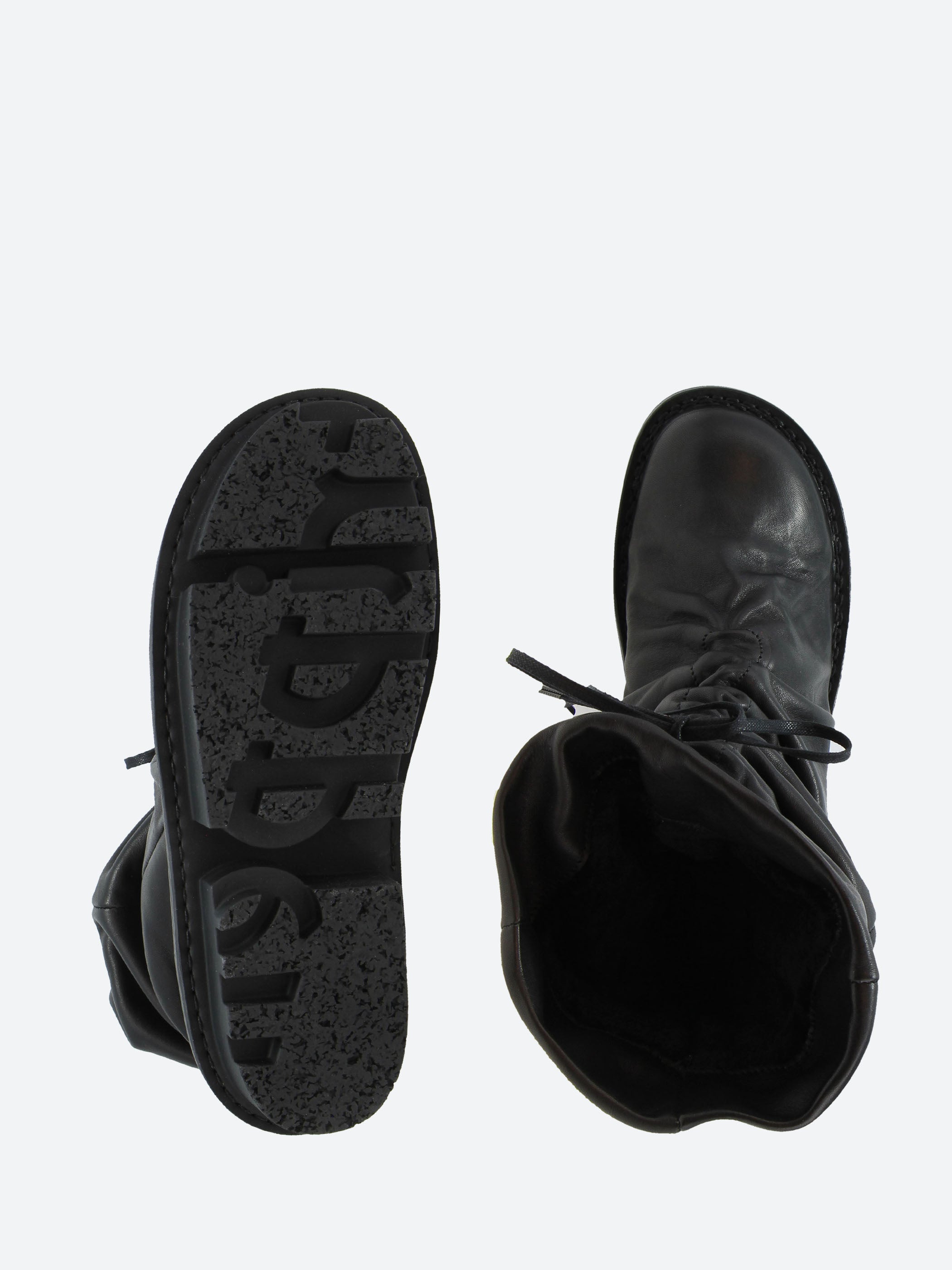 Trippen - Closed Yen in Black Waw – gravitypope