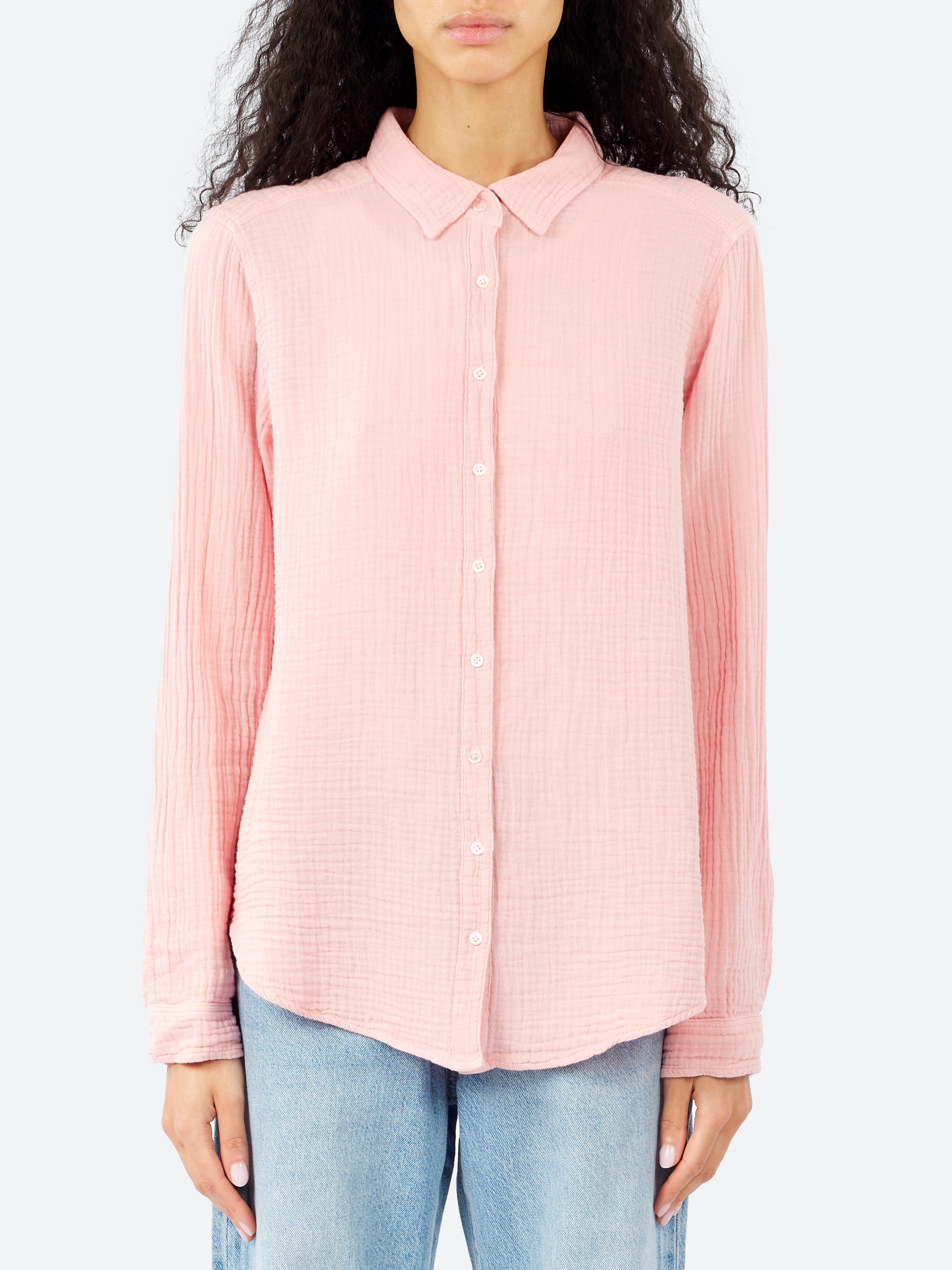 Xirena - Scout Shirt in Pink Rose – gravitypope