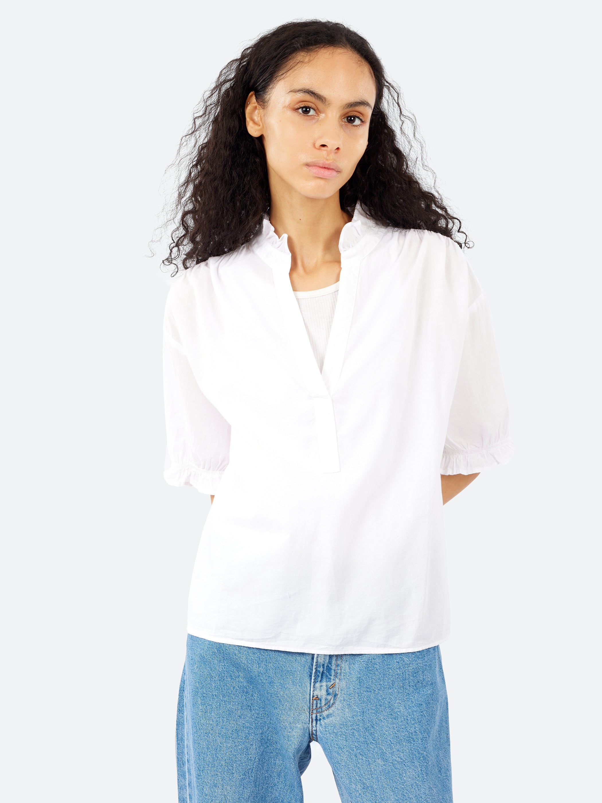 Xirena - Cam Top in White – gravitypope