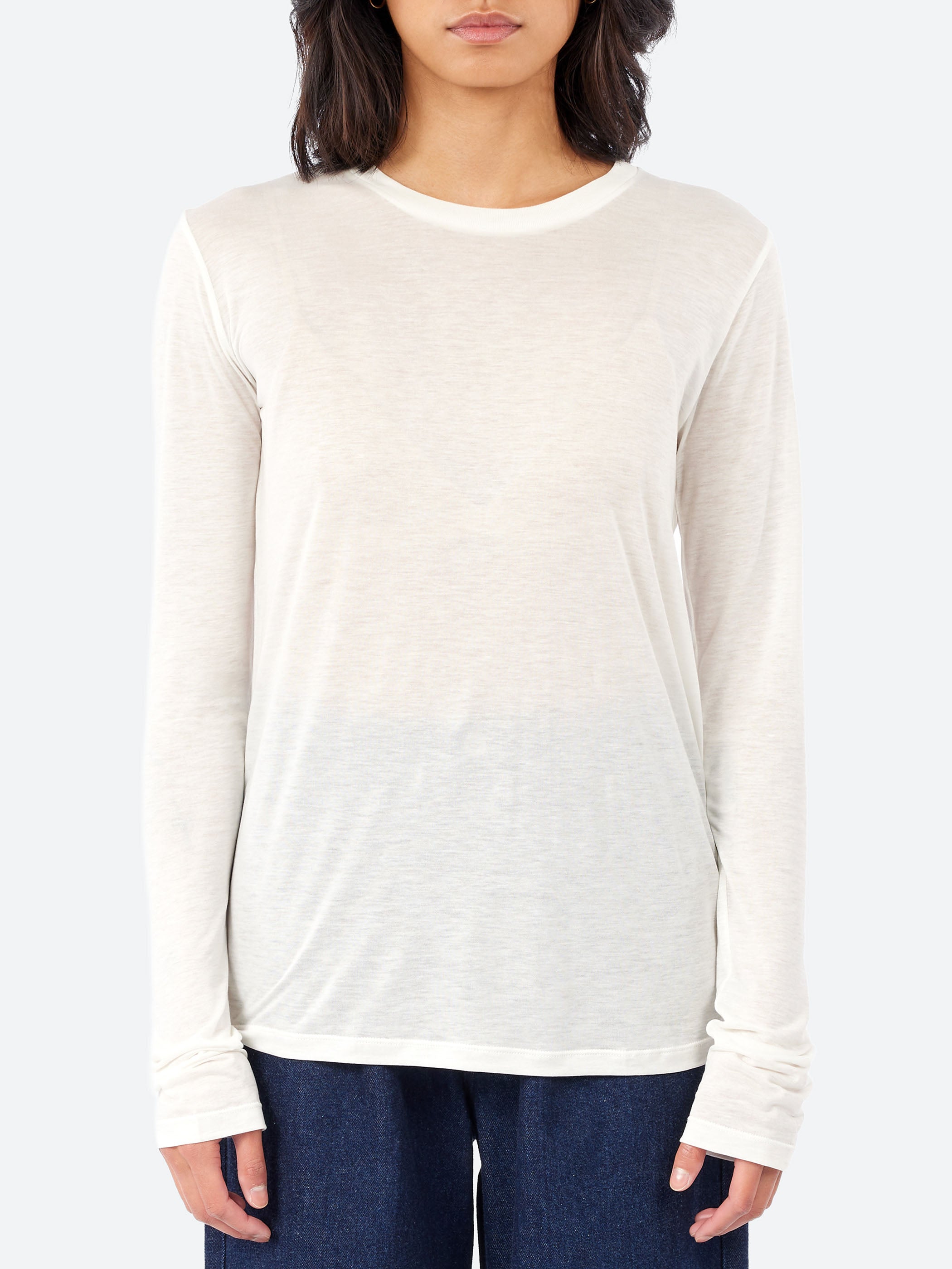 Baserange - Omato Long Sleeve in Black – gravitypope