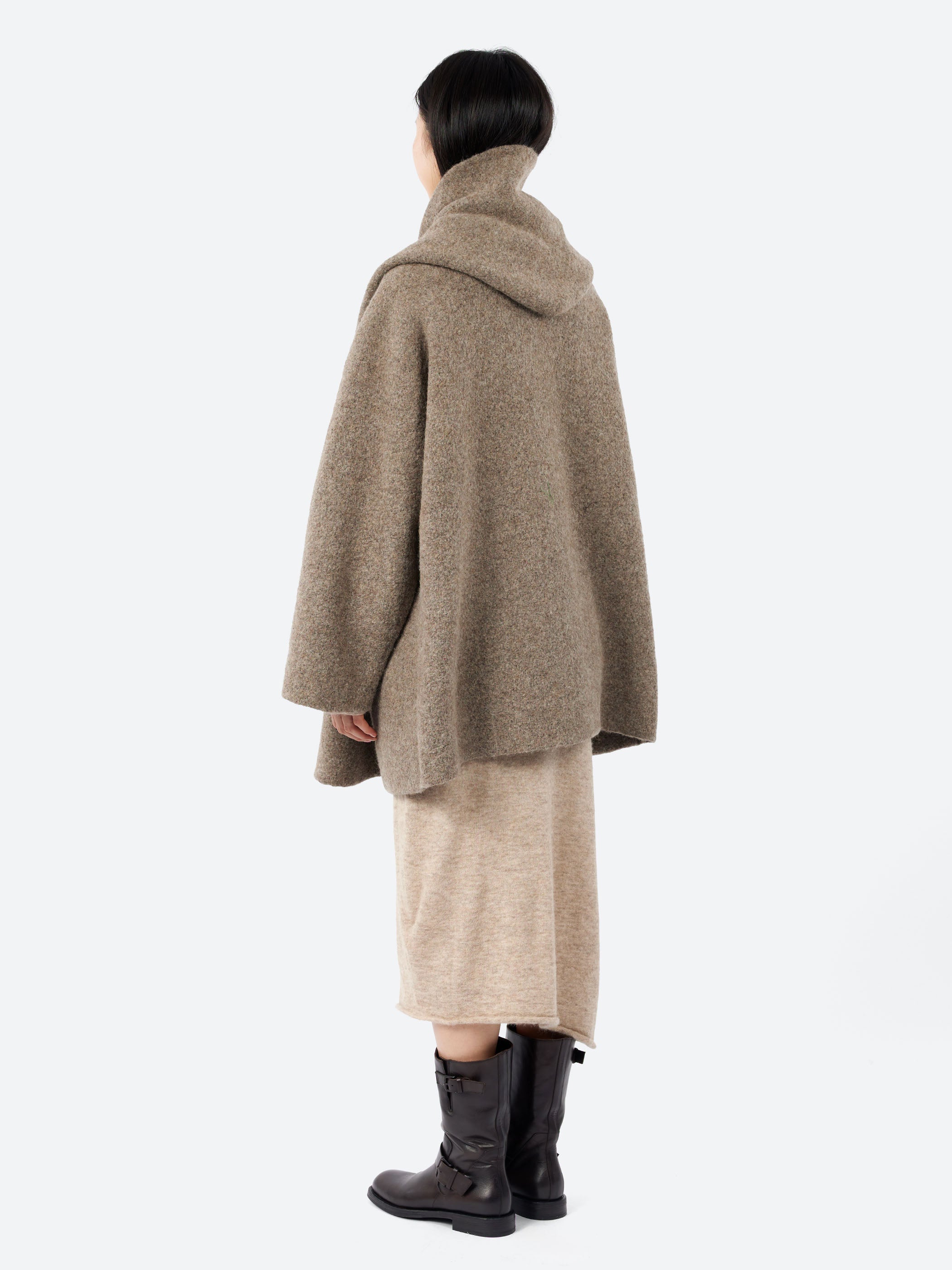 Lauren Manoogian - Double Face Coat in Walnut – gravitypope
