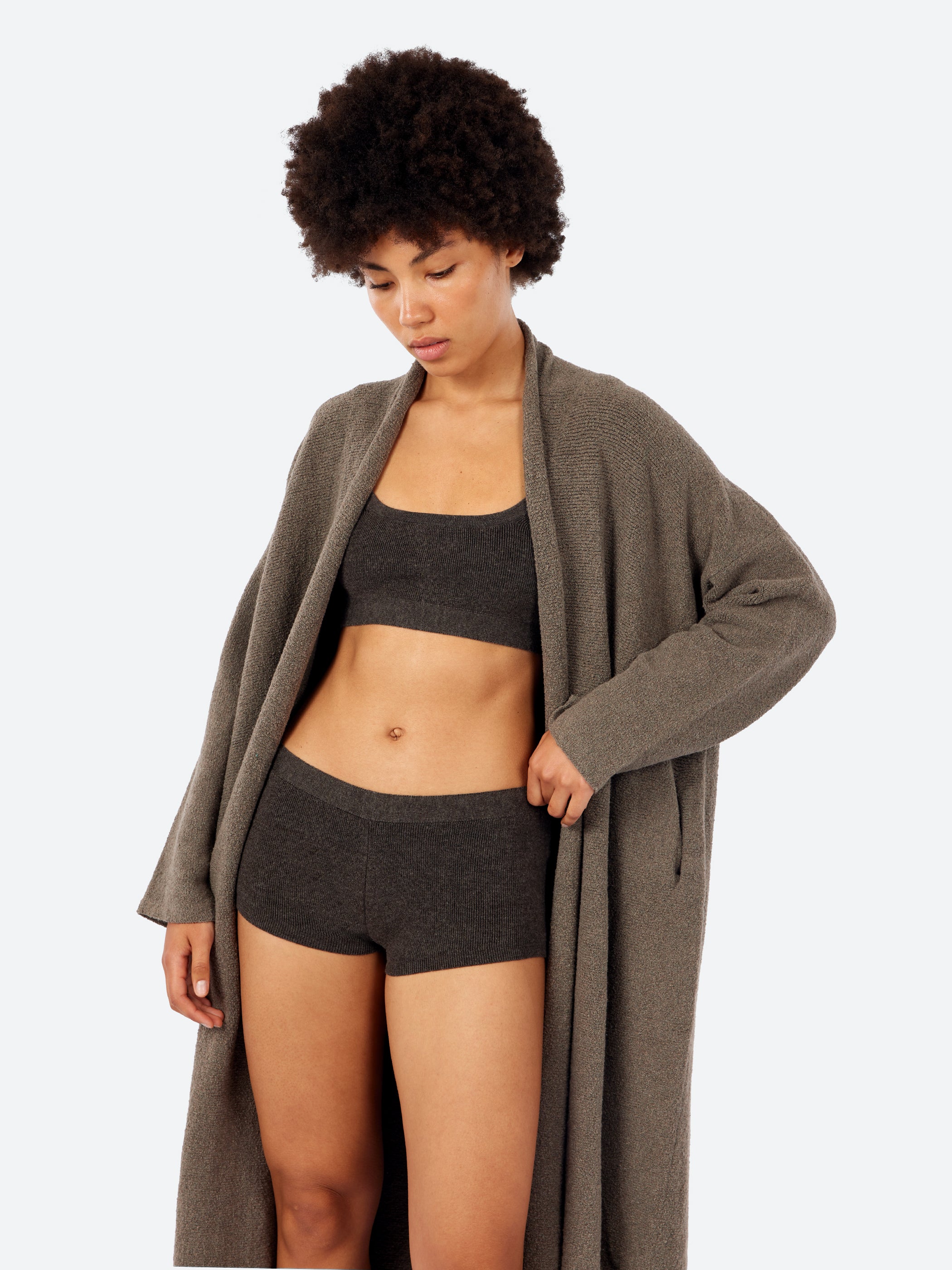 Soft Rib Shorts