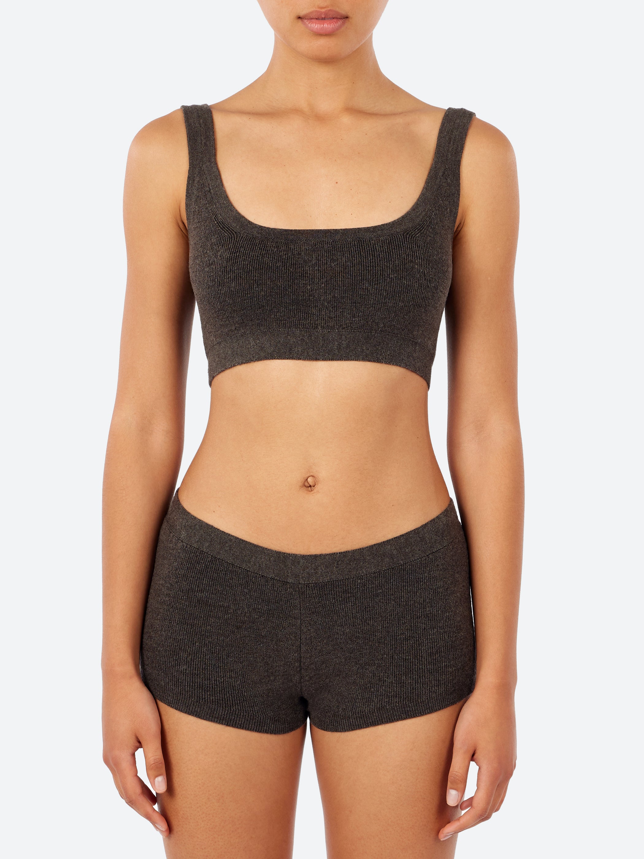 Soft Rib Bralette
