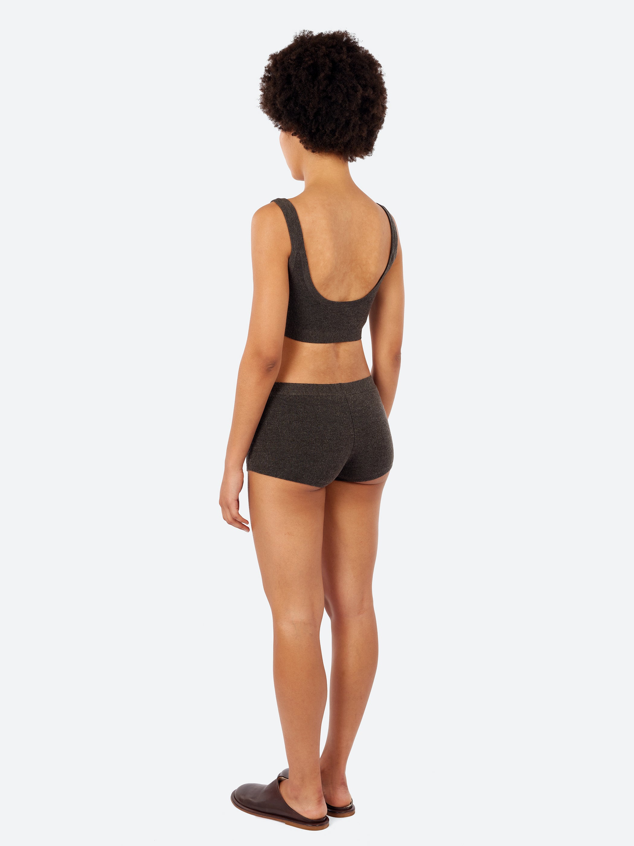 Soft Rib Bralette