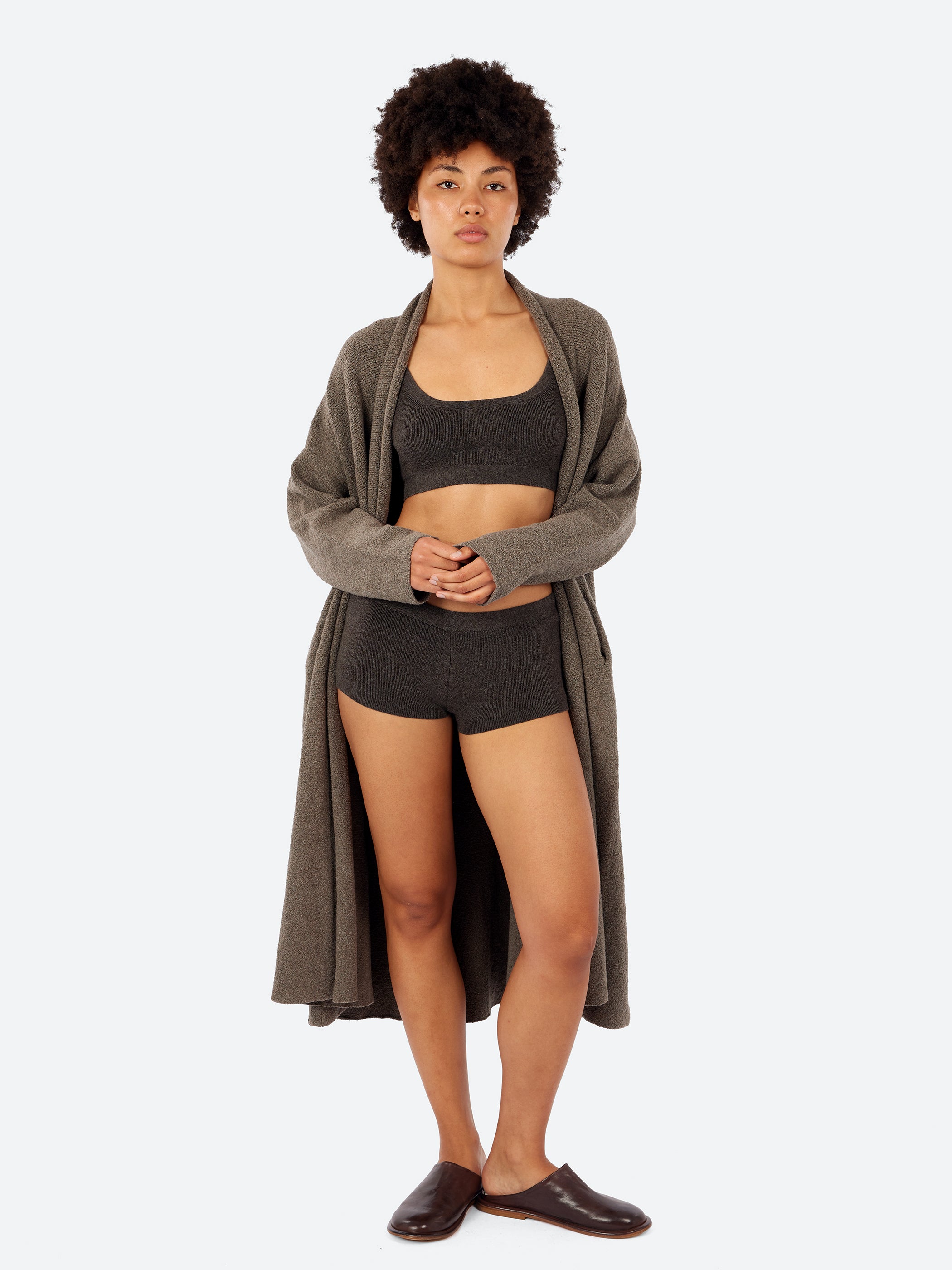 Soft Rib Bralette