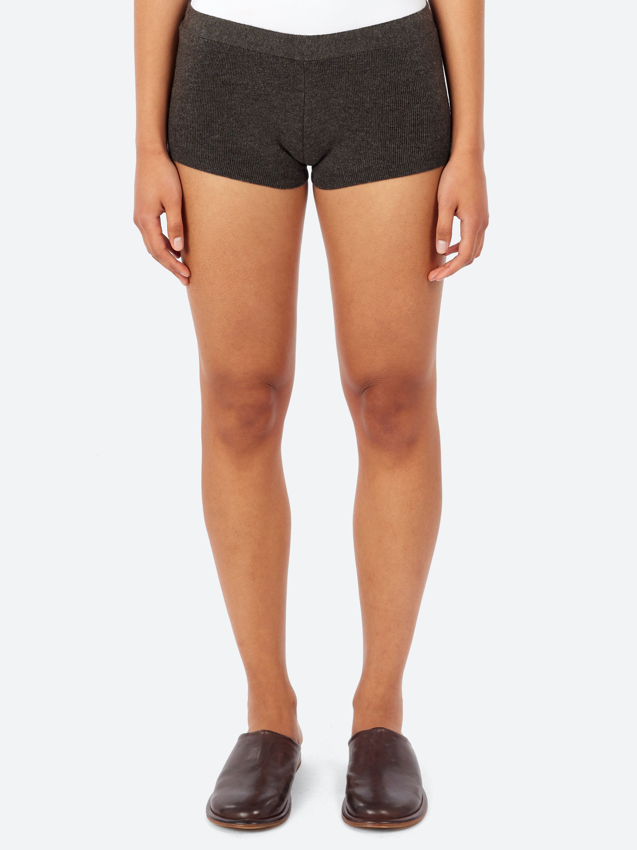 Soft Rib Shorts
