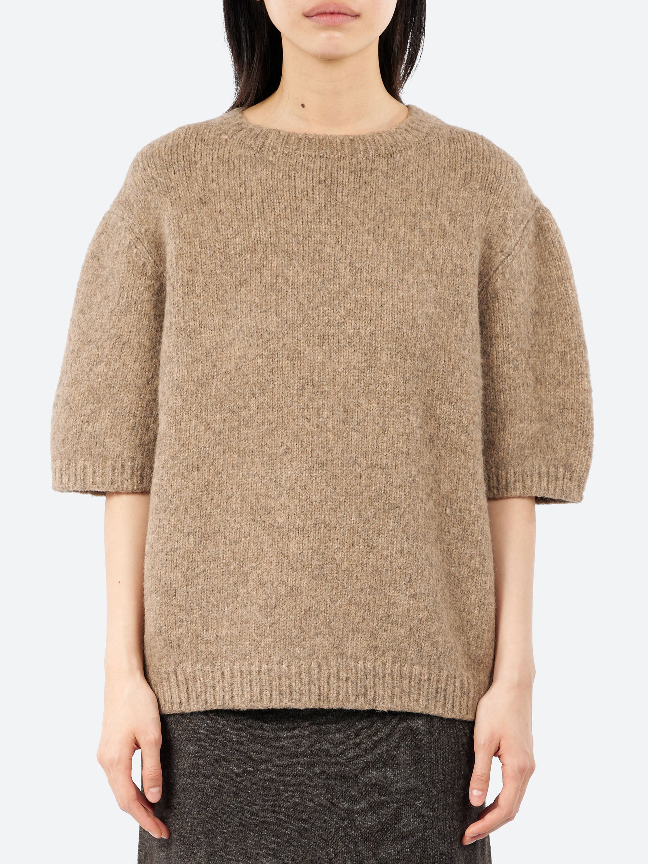 Lauren Manoogian - Loft S/S Crewneck in Moth – gravitypope