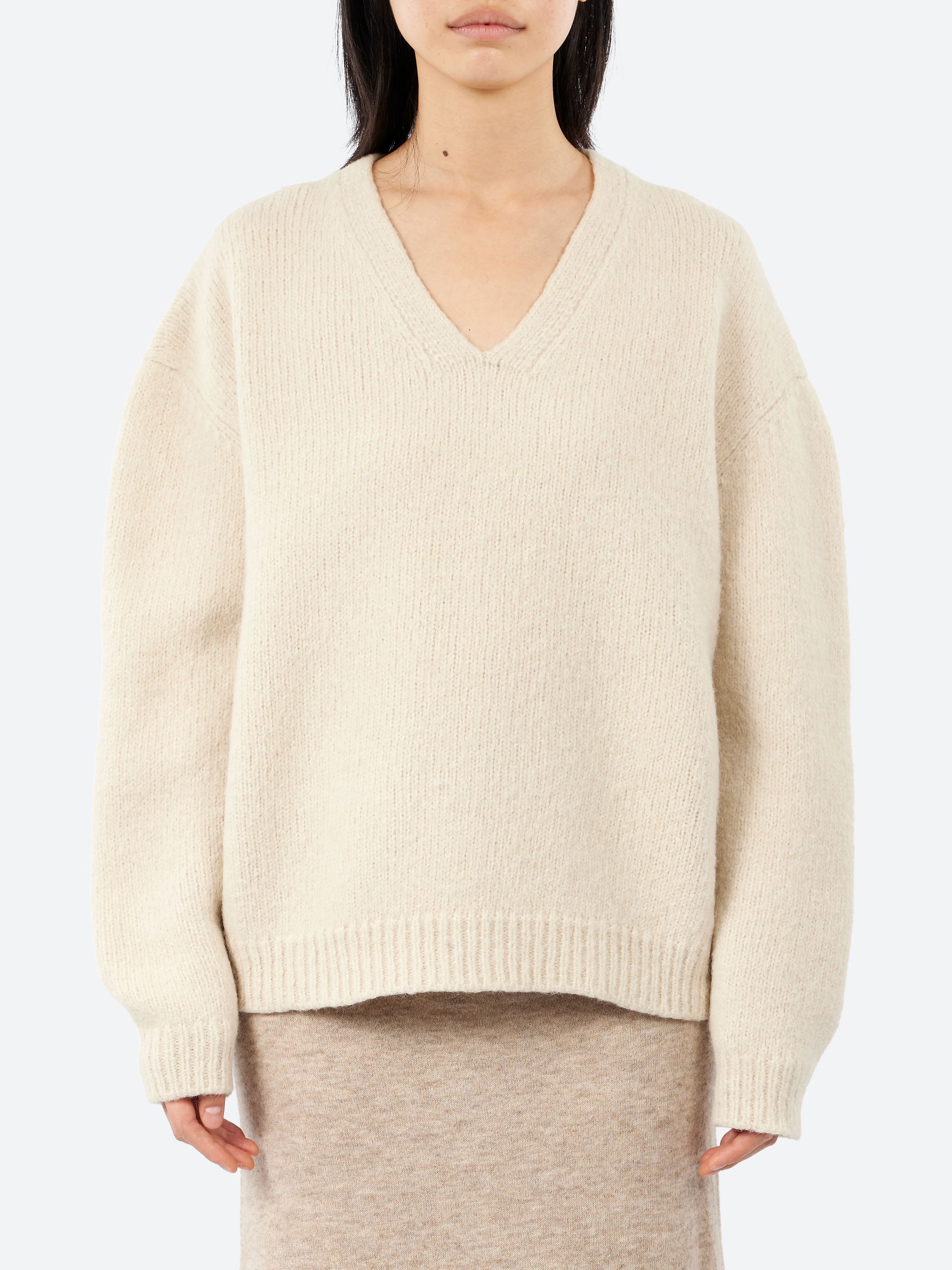 専用⭐︎LAUREN MANOOGIAN V NECK DRESS Lauren Manoogian - Loft V Neck in Vintage – gravitypope