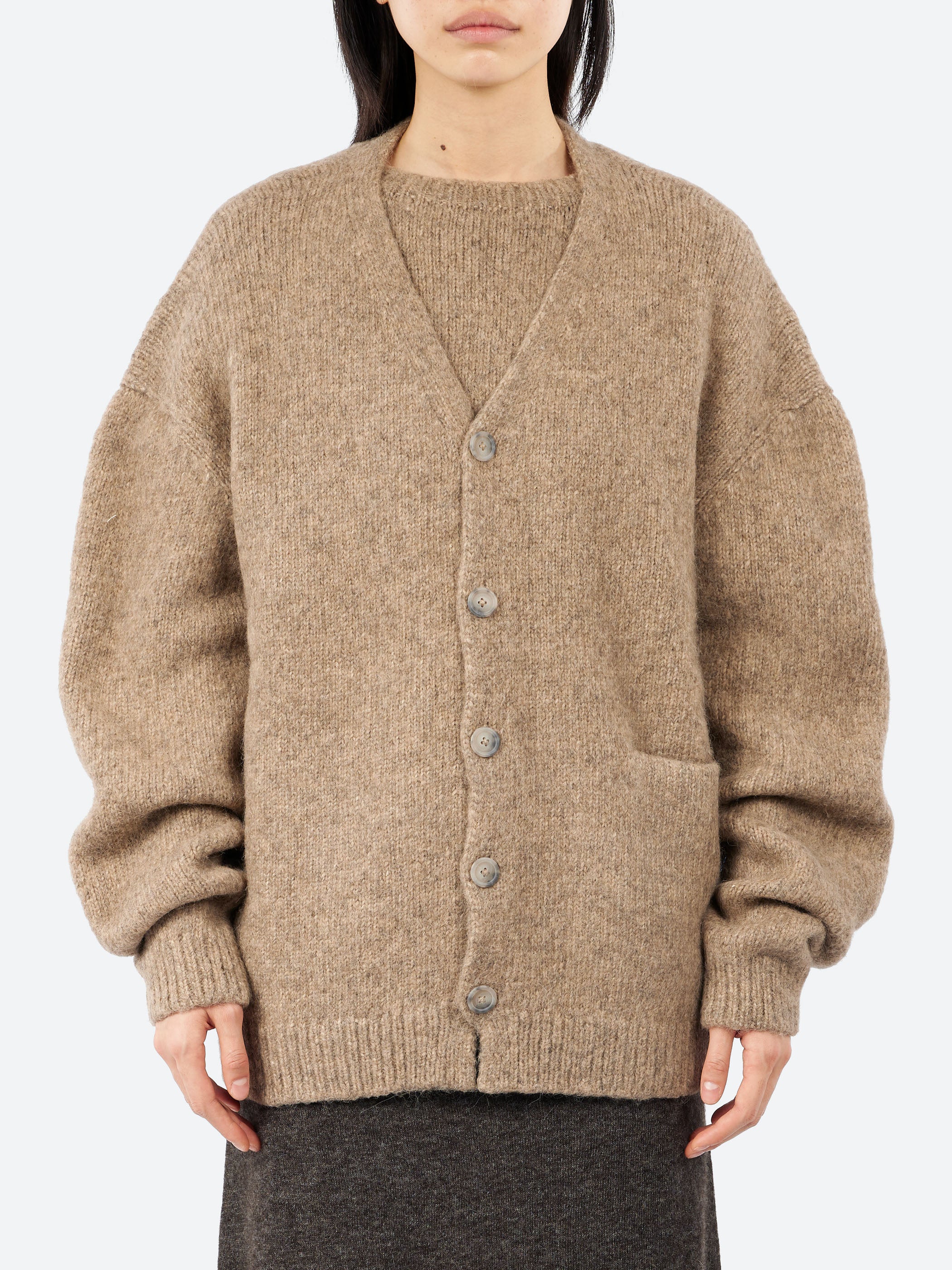 Lauren Manoogian - Loft Cardigan in Moth – gravitypope