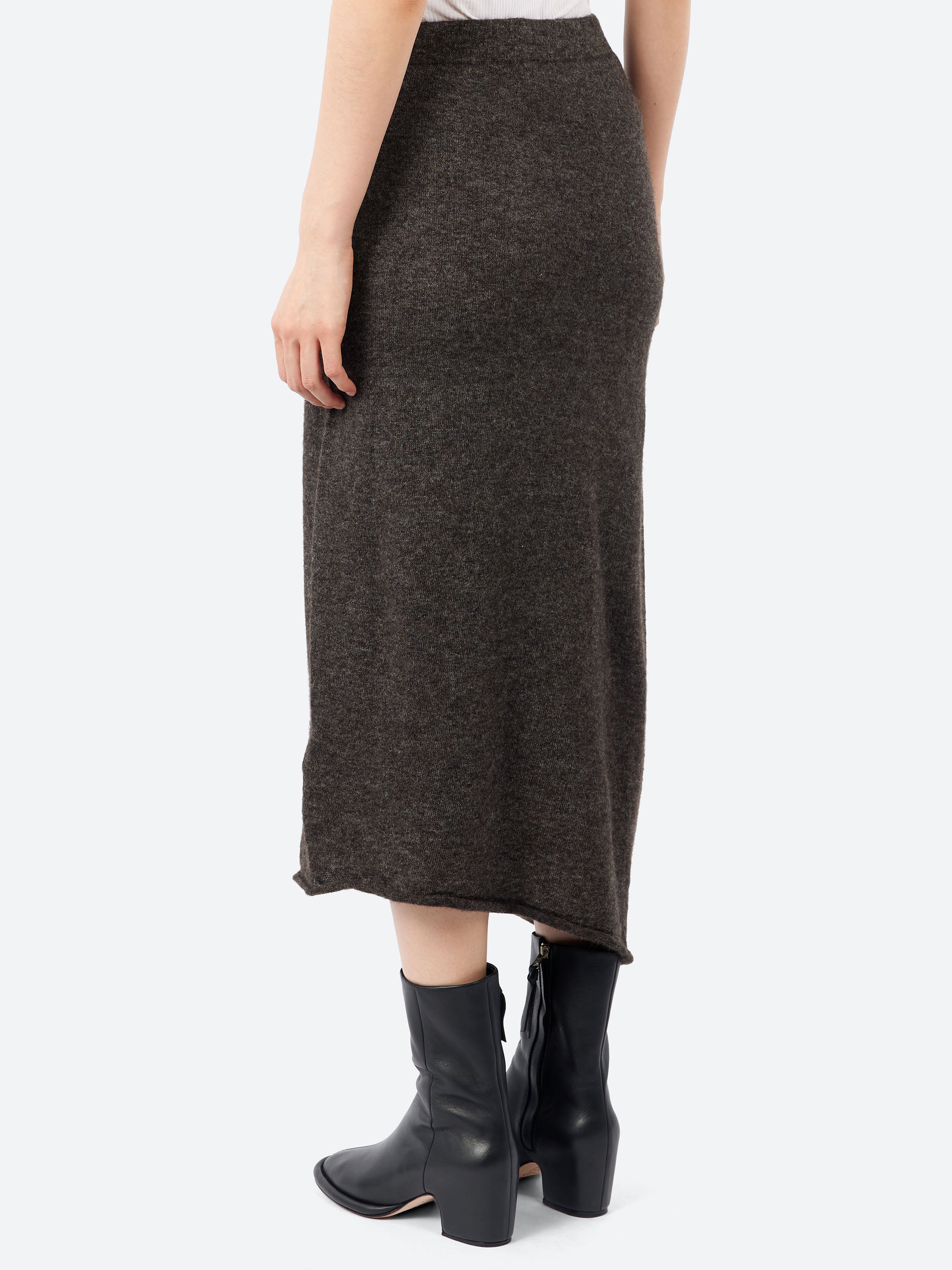 Lauren Manoogian - Askew Skirt in Blackened – gravitypope