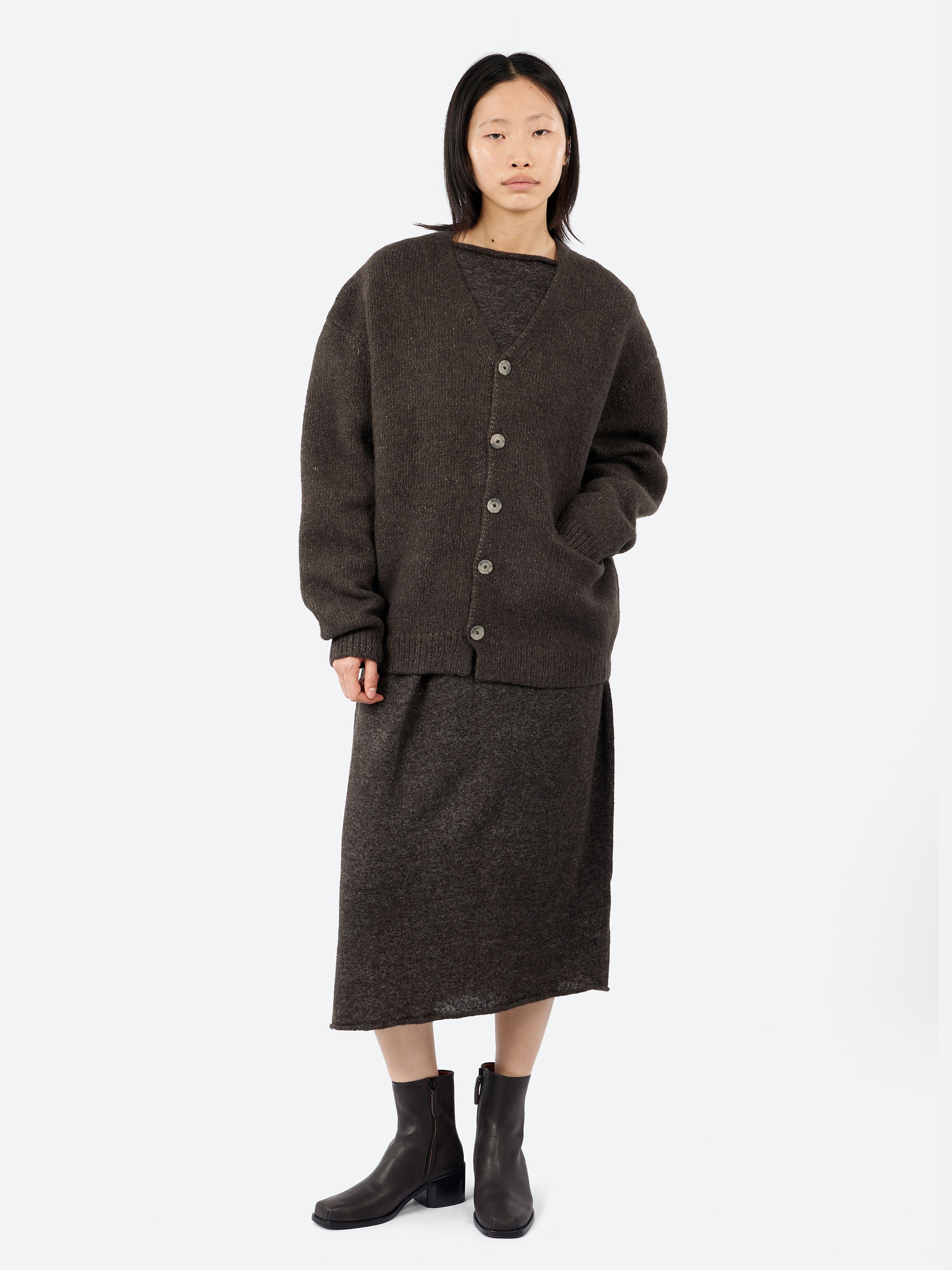 Lauren Manoogian - Askew Skirt in Blackened – gravitypope