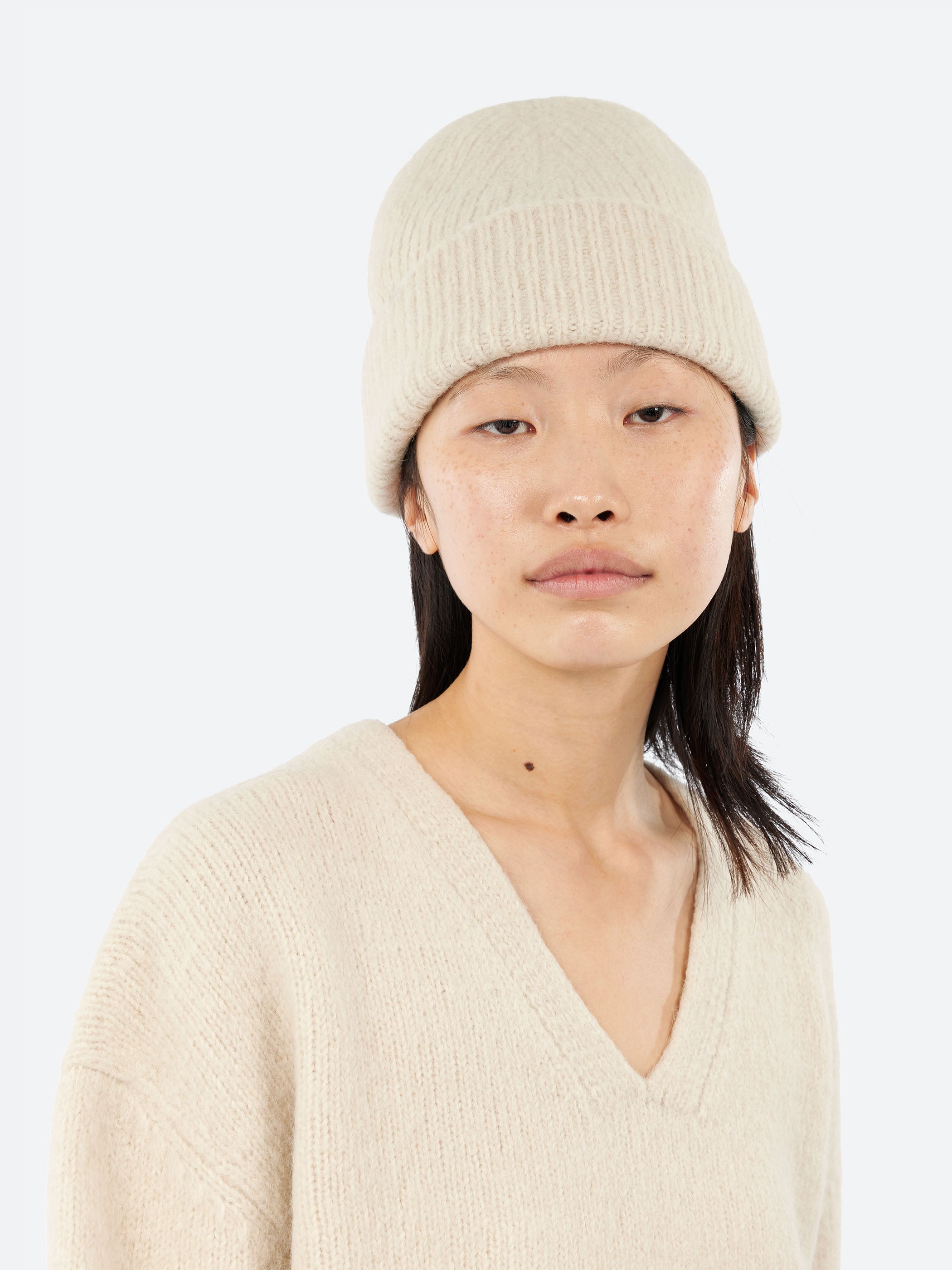 Lauren Manoogian - Loft Rib Beanie in Vintage – gravitypope