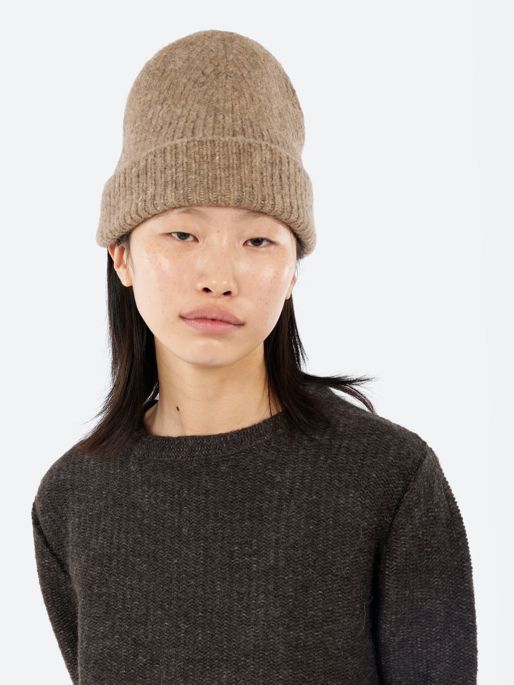 Lauren Manoogian - Loft Rib Beanie in Moth – gravitypope