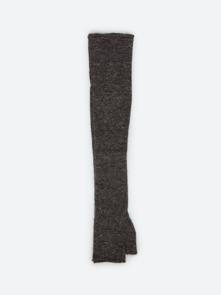 Roberto Collina - Midi Fingerless Gloves in Cammello Roberto Collina - Midi Fingerless Gloves in Cammello