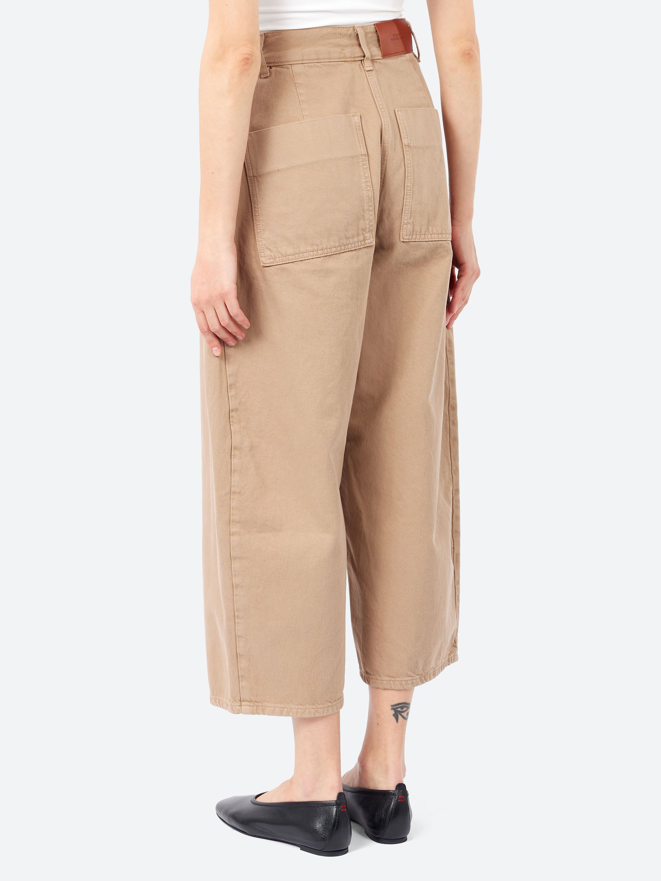 Studio Nicholson - Chalco Denim Pant in Parcel – gravitypope