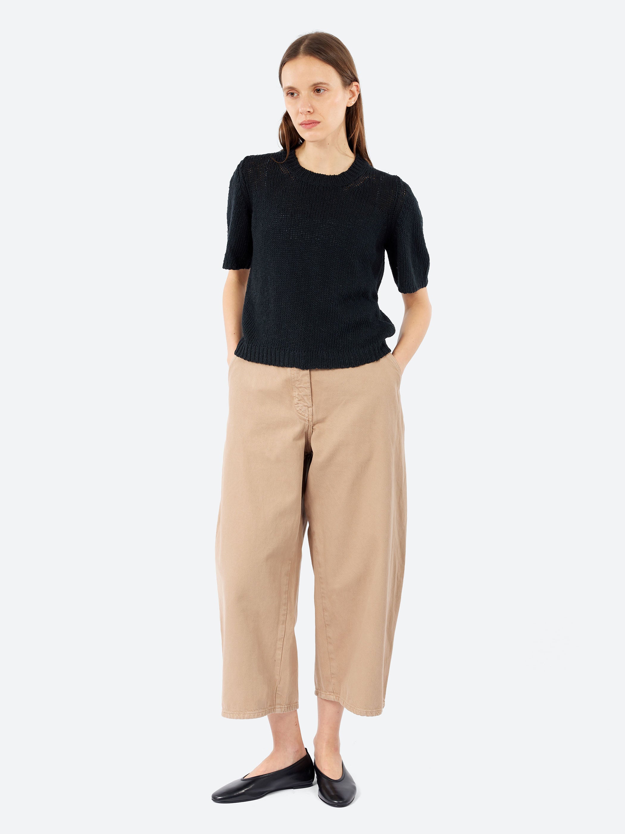 Studio Nicholson - Chalco Denim Pant in Parcel – gravitypope