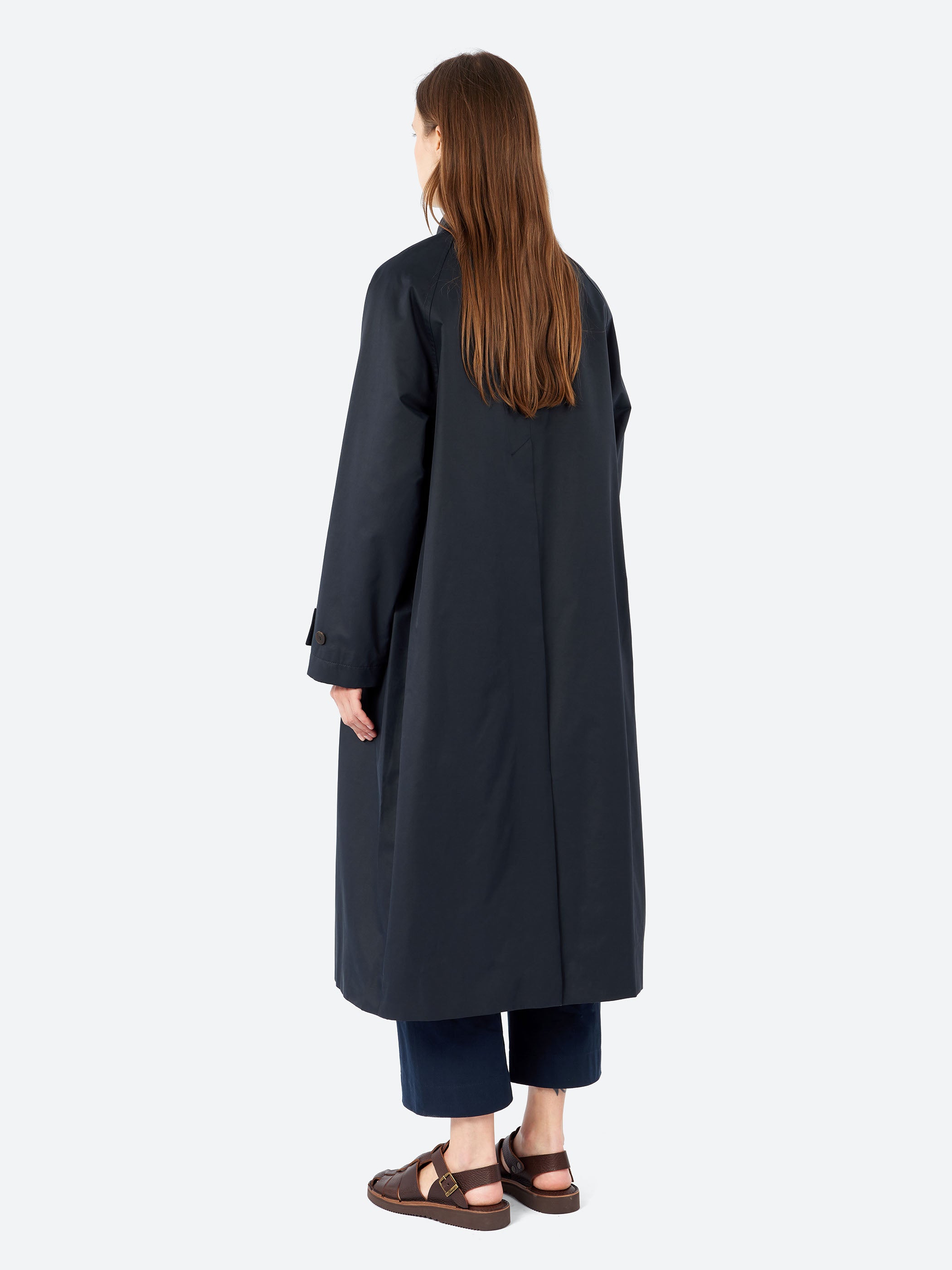 Studio Nicholson - Holin Technical Coat in Navy – gravitypope