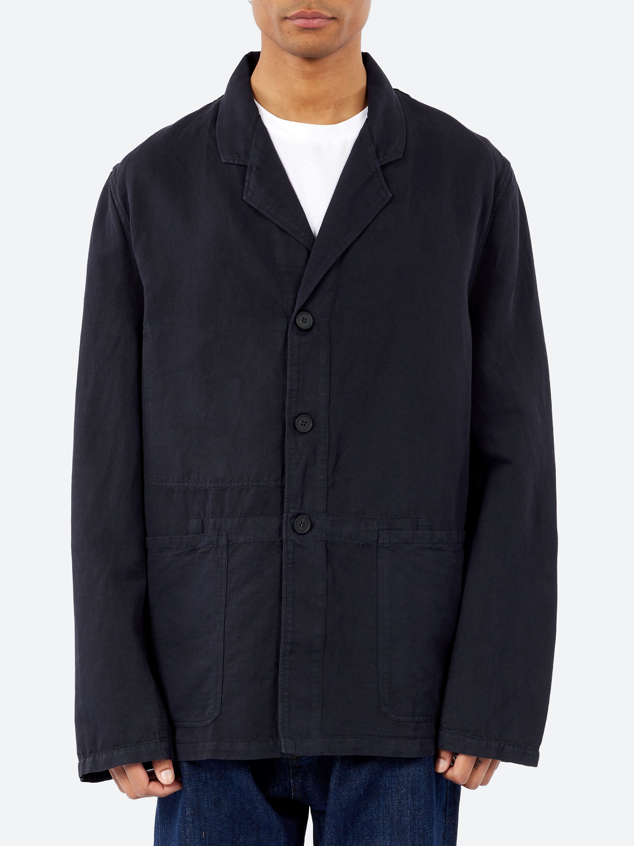 Studio Nicholson - District Jacket in Indigo – gravitypope