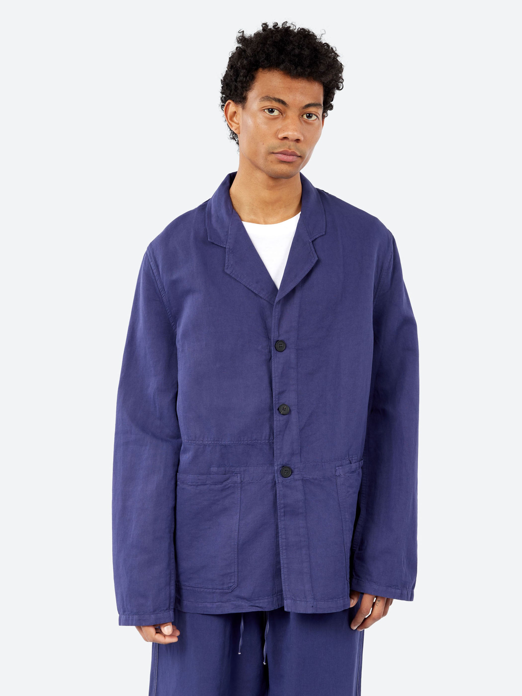 Studio Nicholson - Santini Overshirt in Black – gravitypope