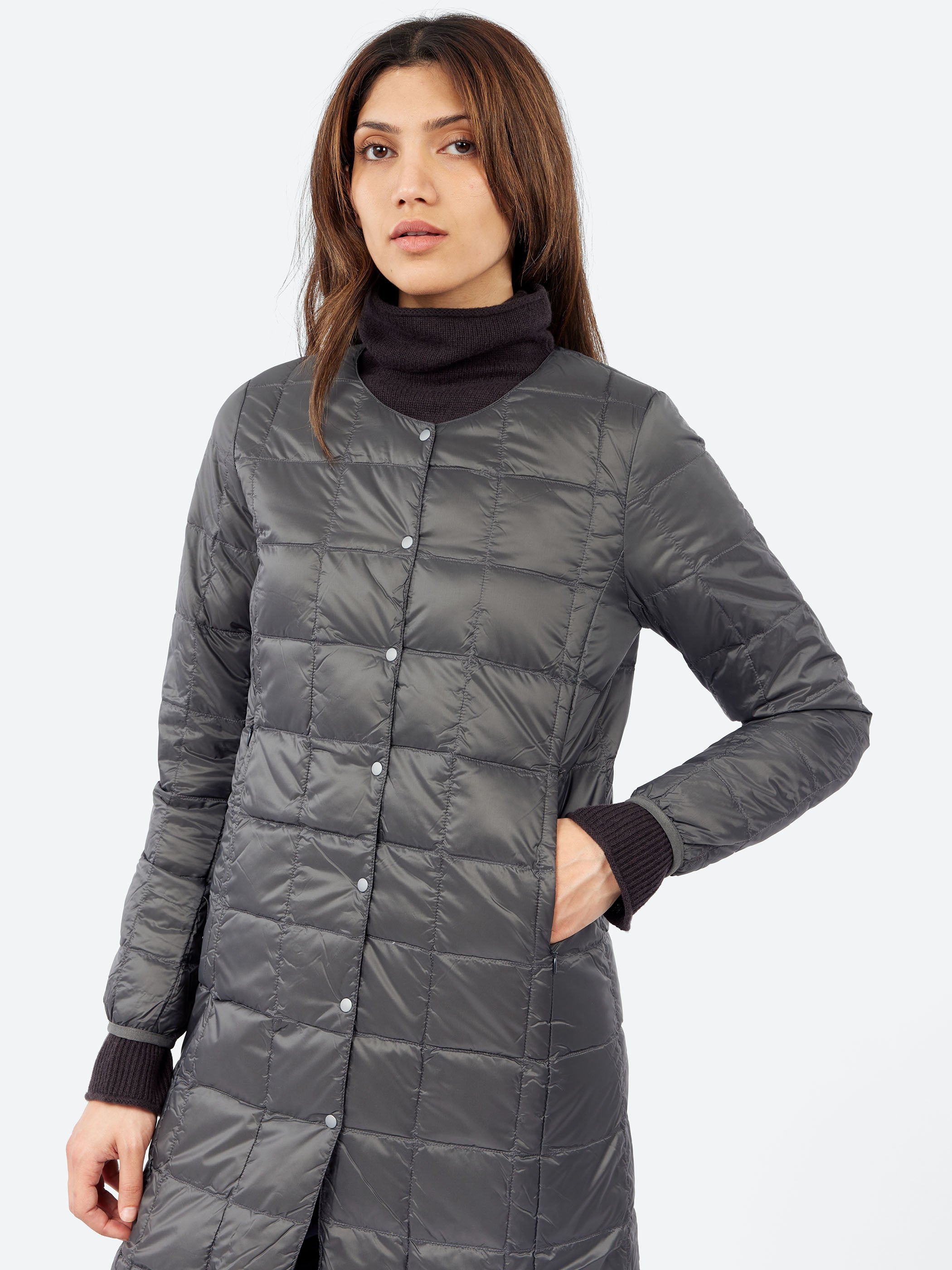 TAION - Mountain Research x TAION Zip Down Vest in Black – gravitypope