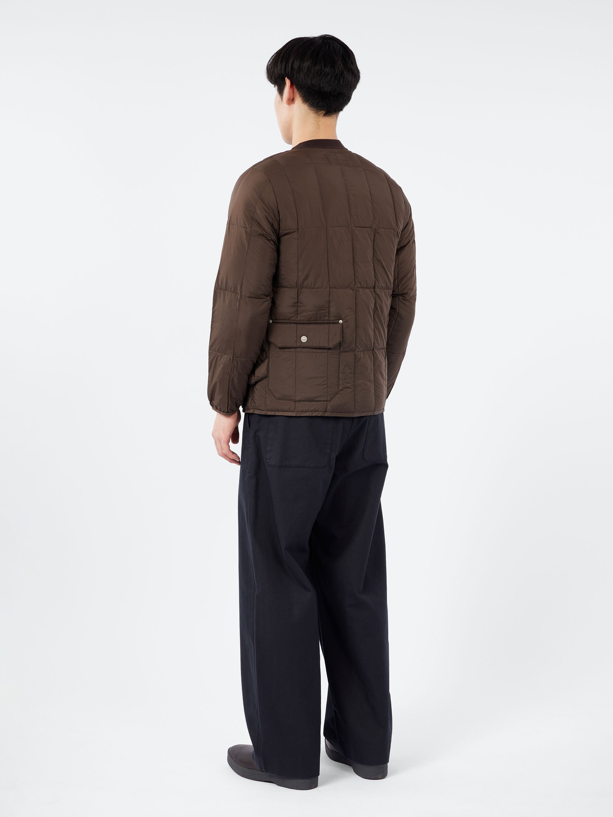 Work Crew Neck Down Jacket