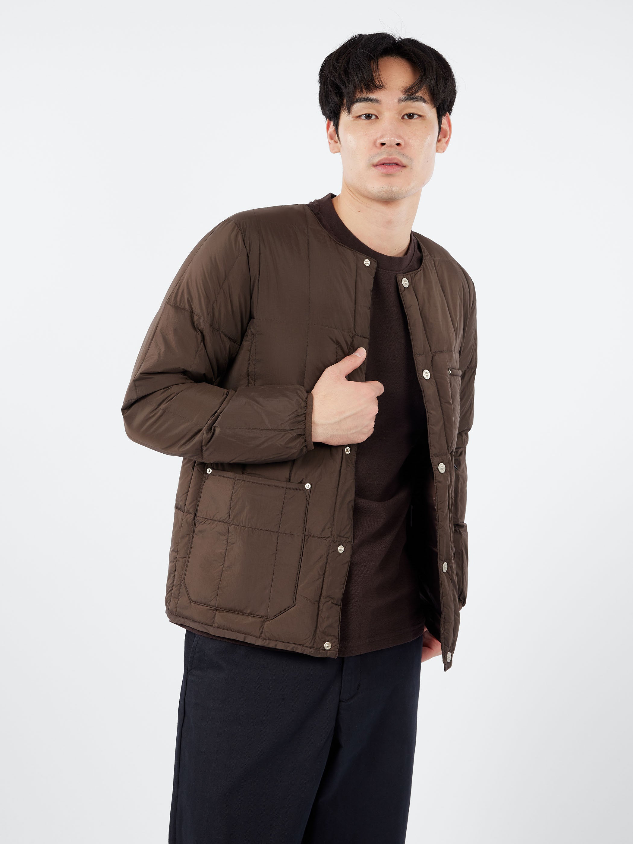 Work Crew Neck Down Jacket