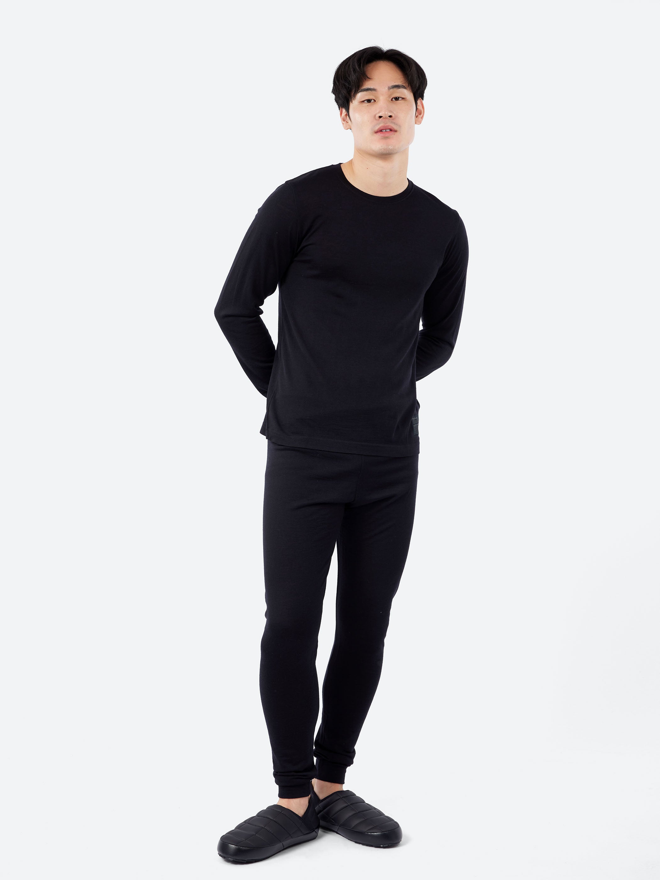 Merino Wool Long Sleeve Undershirt
