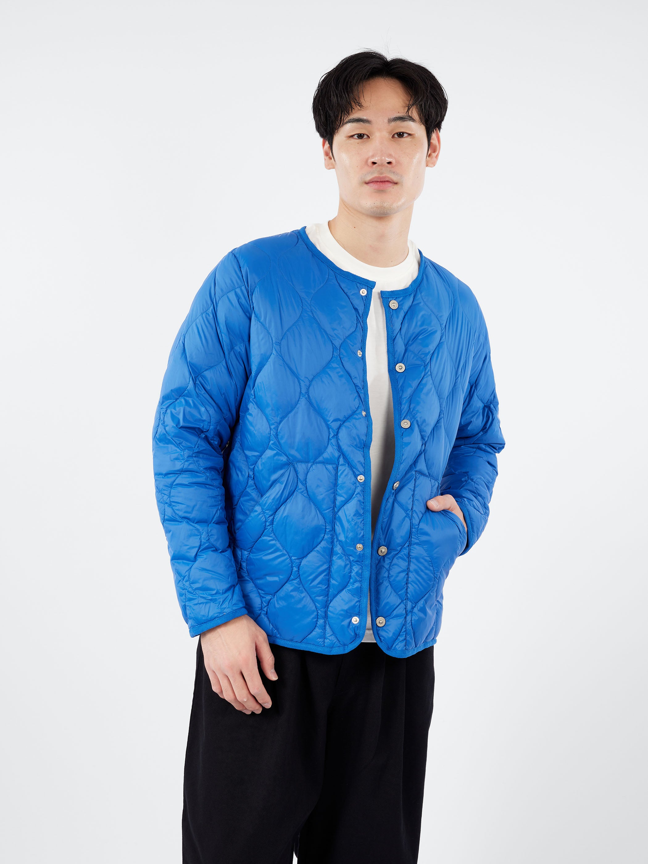 Military Crew Down Jacket