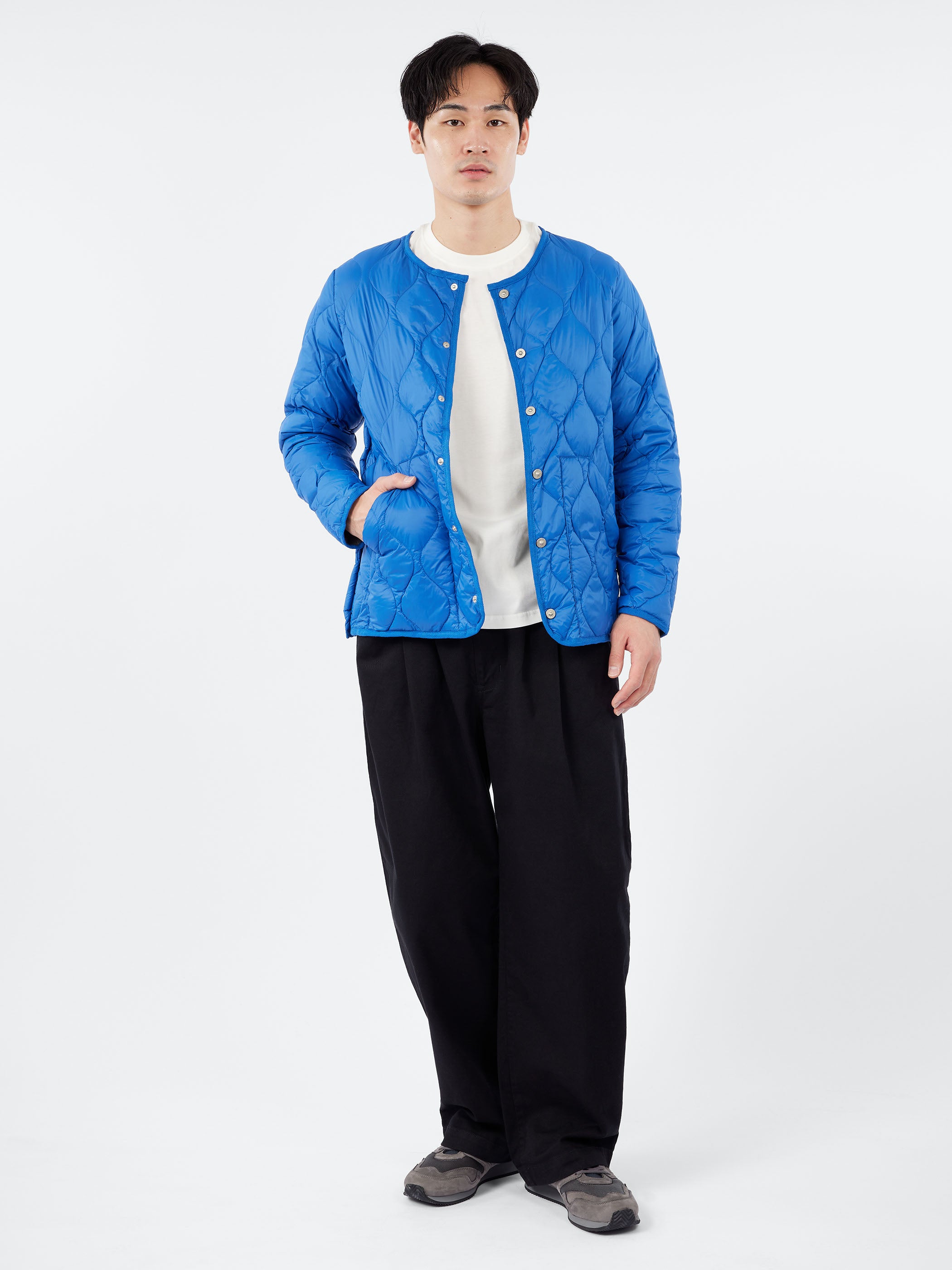 Military Crew Down Jacket