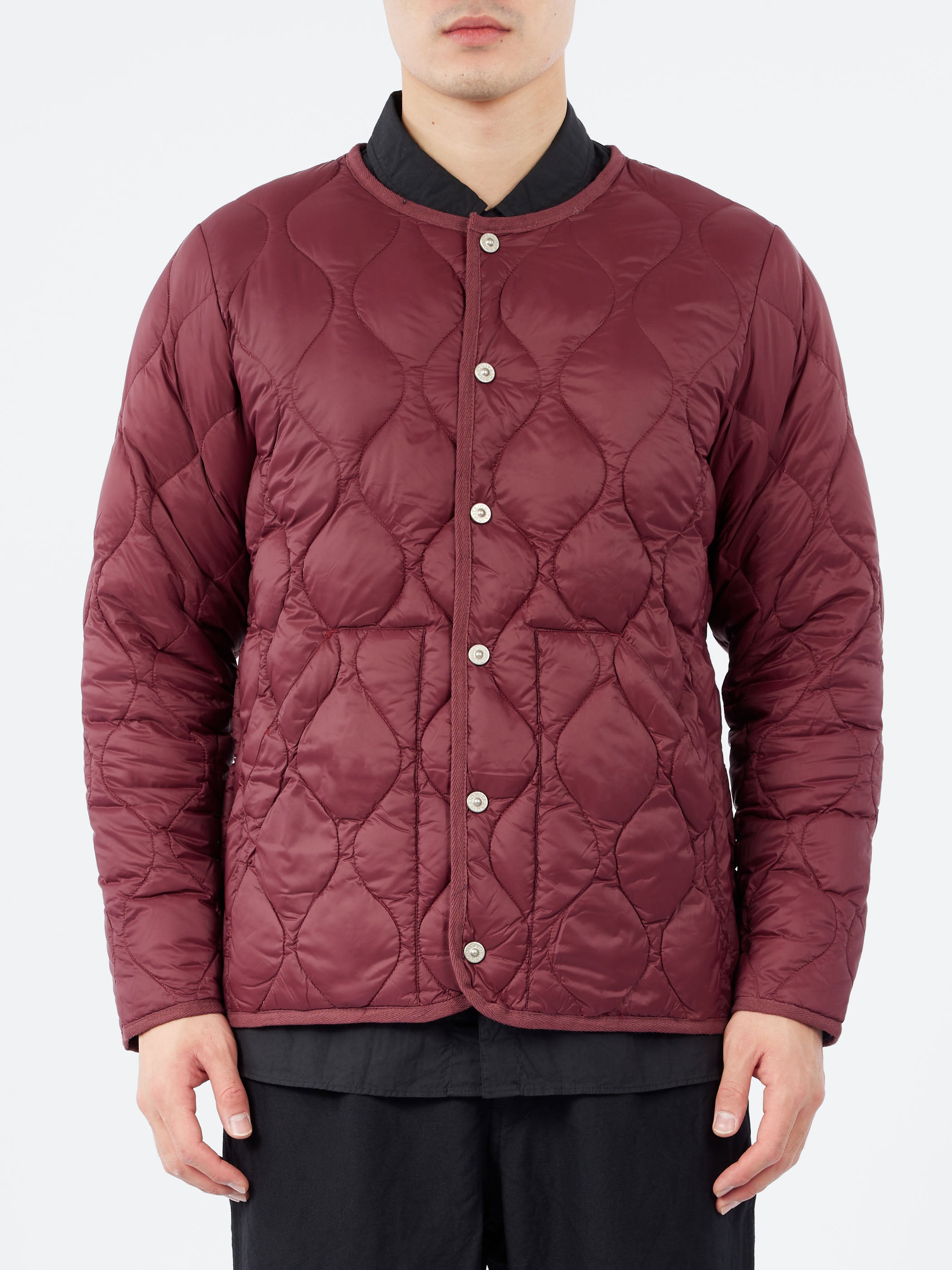 Military Crew Down Jacket