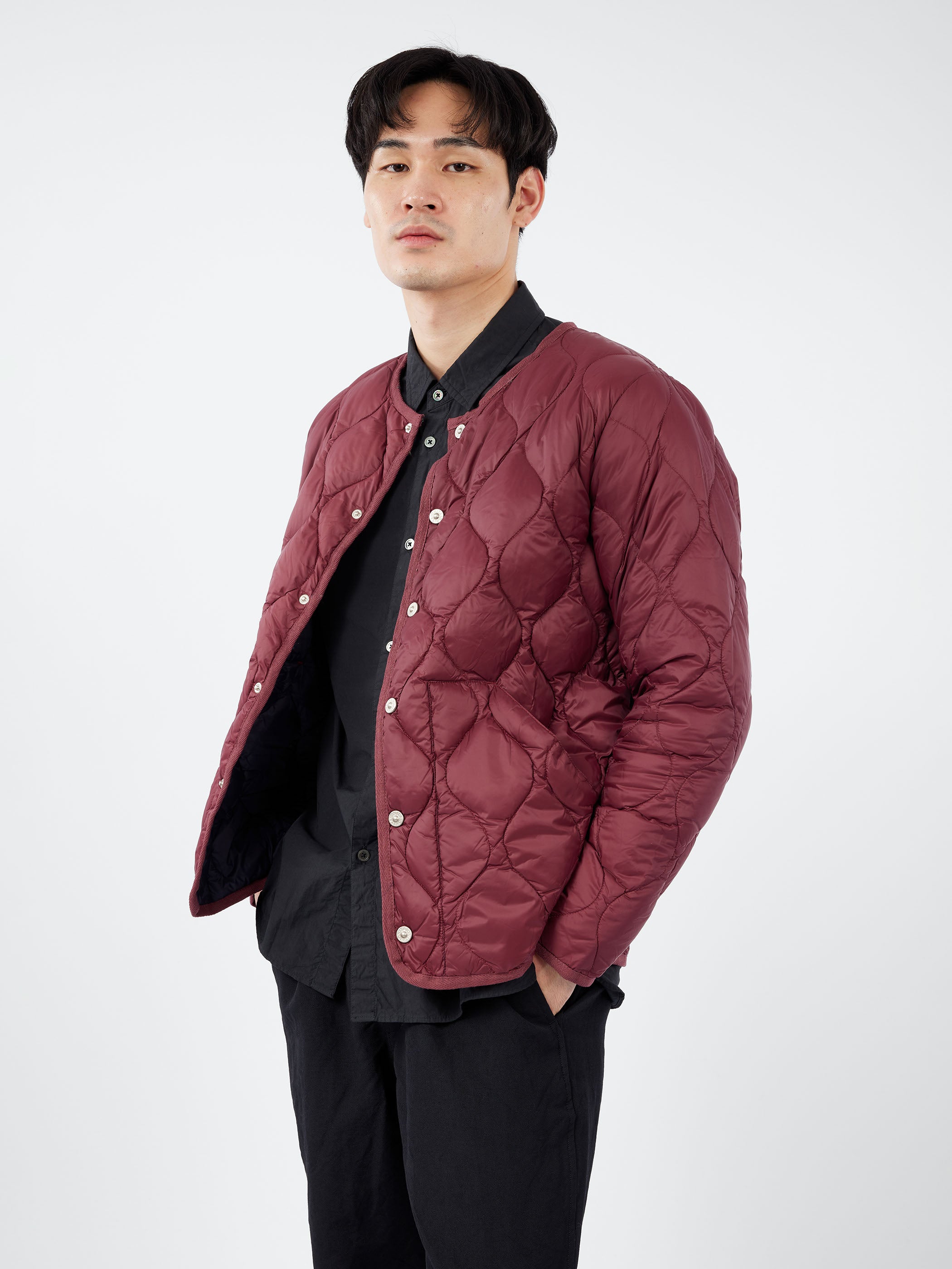 Military Crew Down Jacket