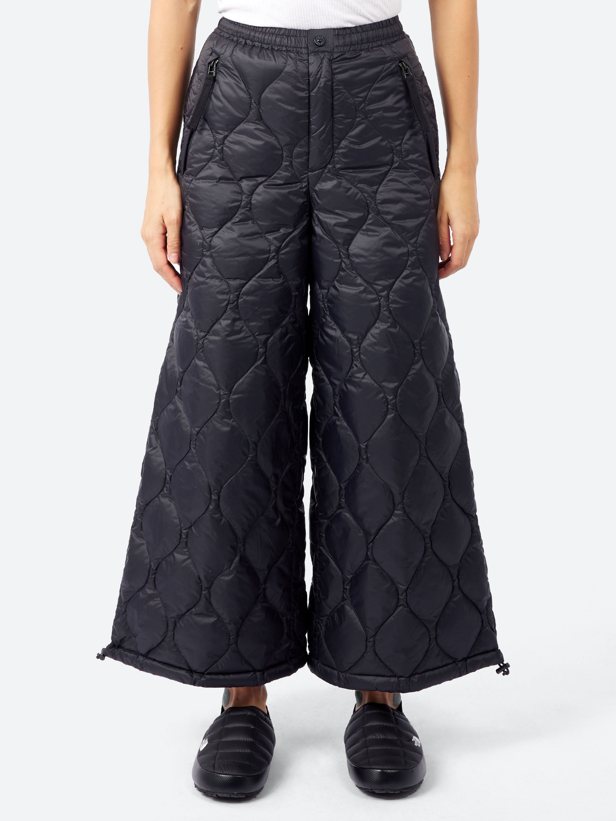 Military Split Down Skirt