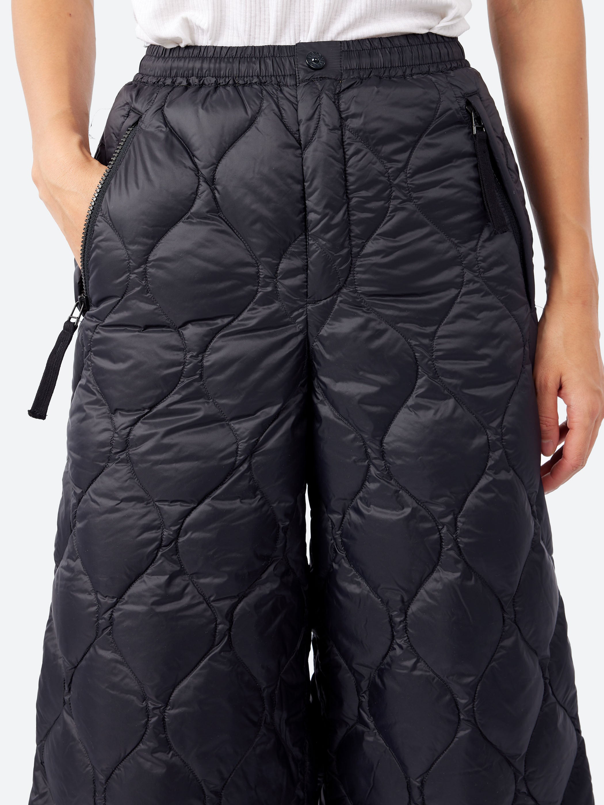 Military Split Down Skirt