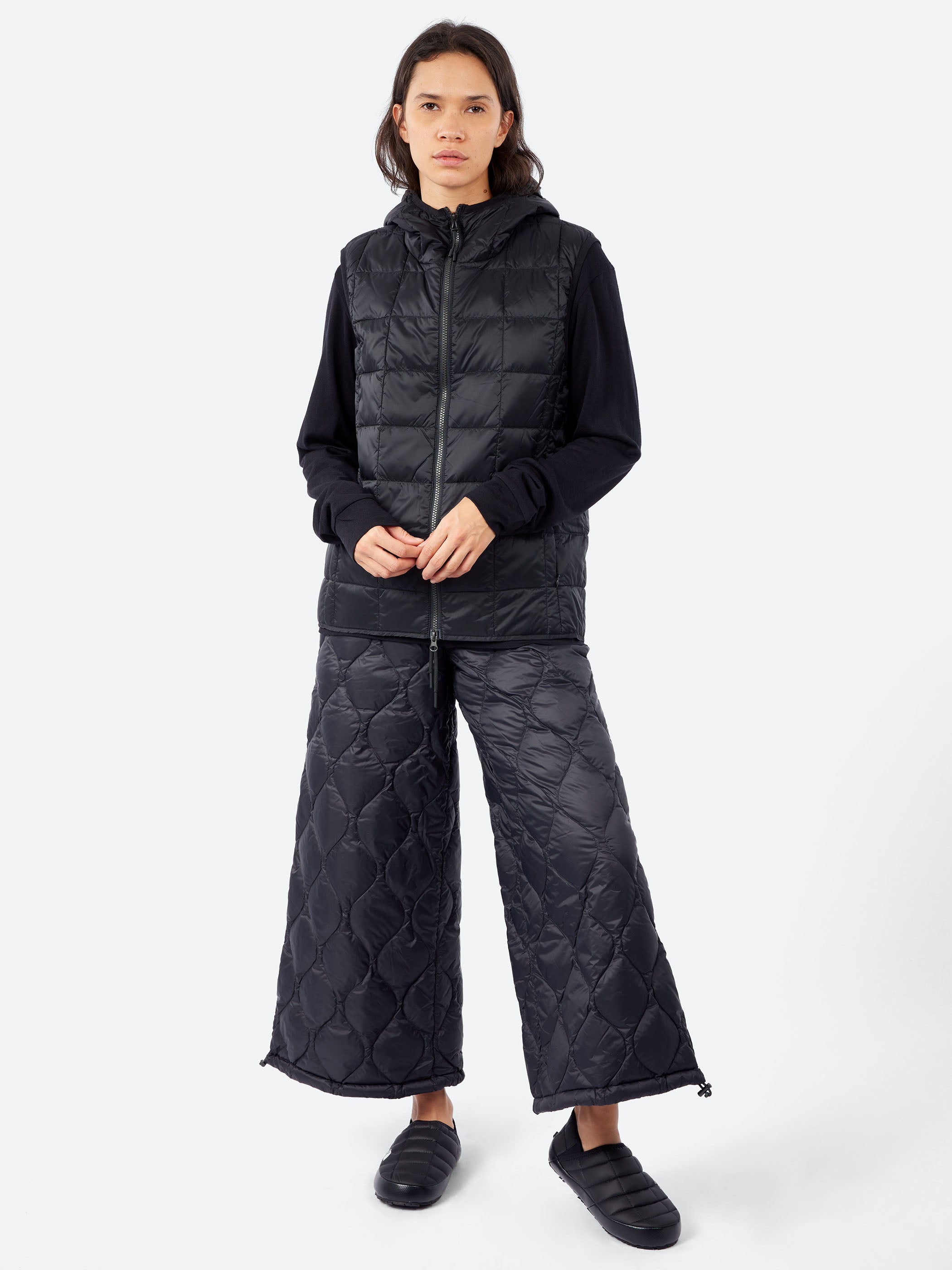 Military Split Down Skirt