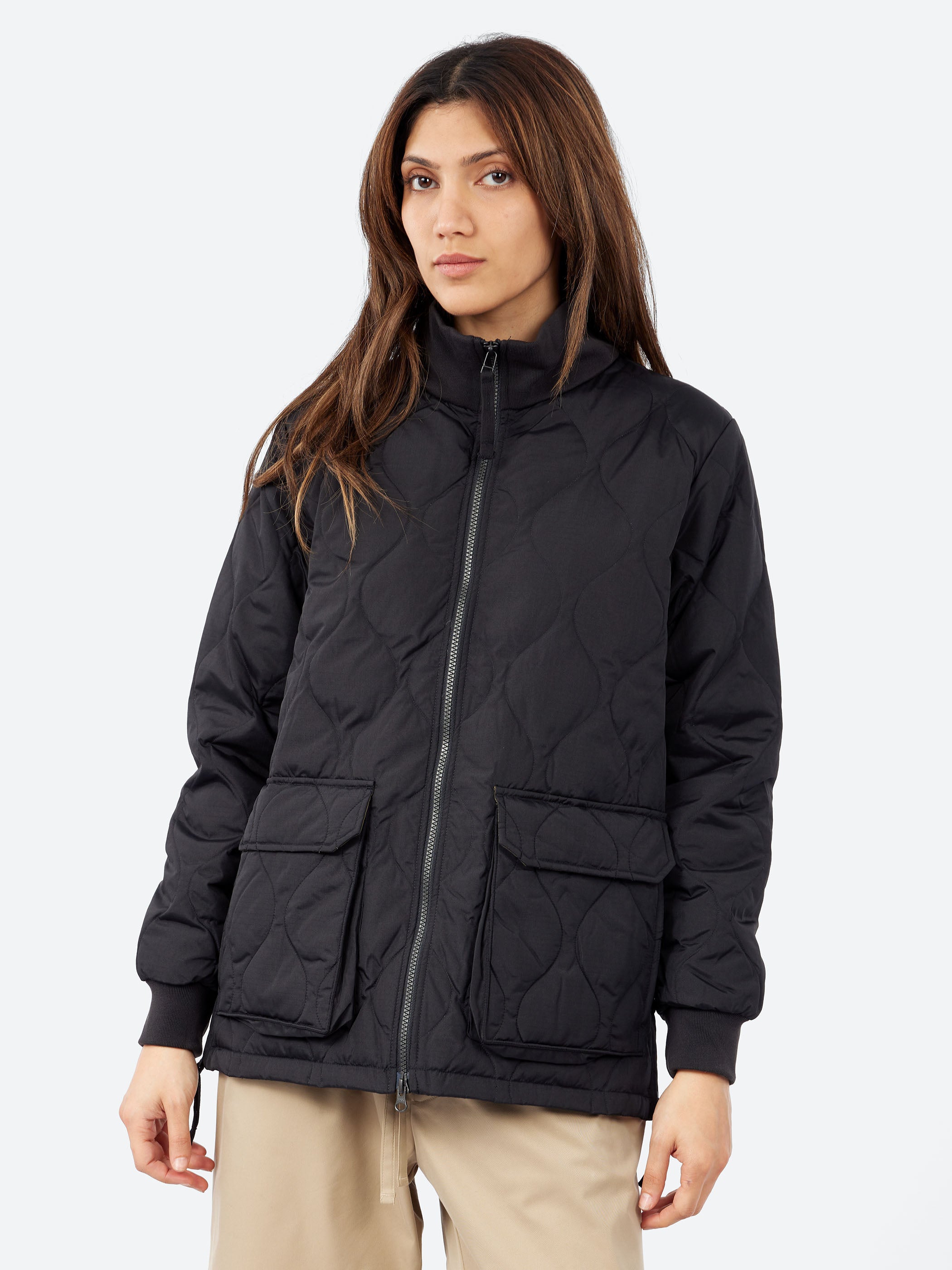 TAION - Military Rib Hi Neck Down Jacket – gravitypope