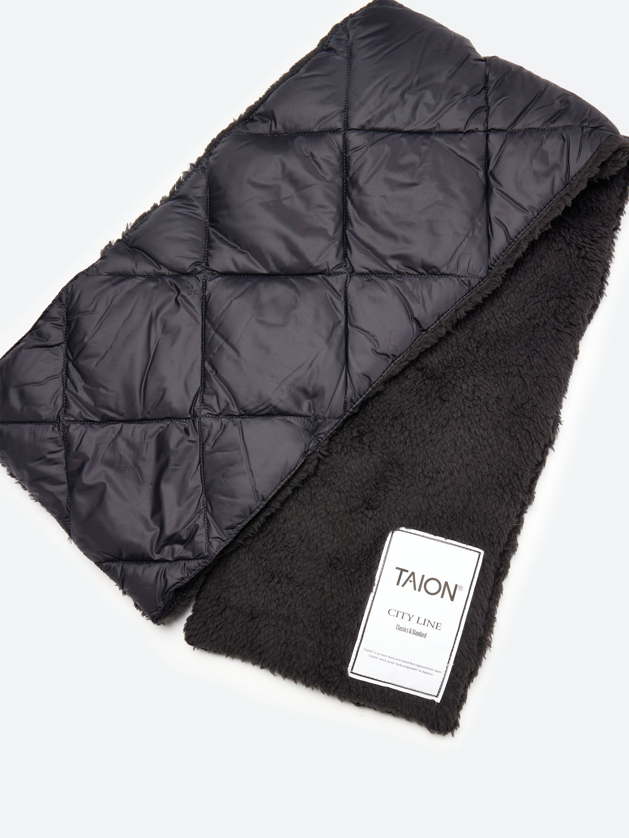 City Reversible Down Muffler