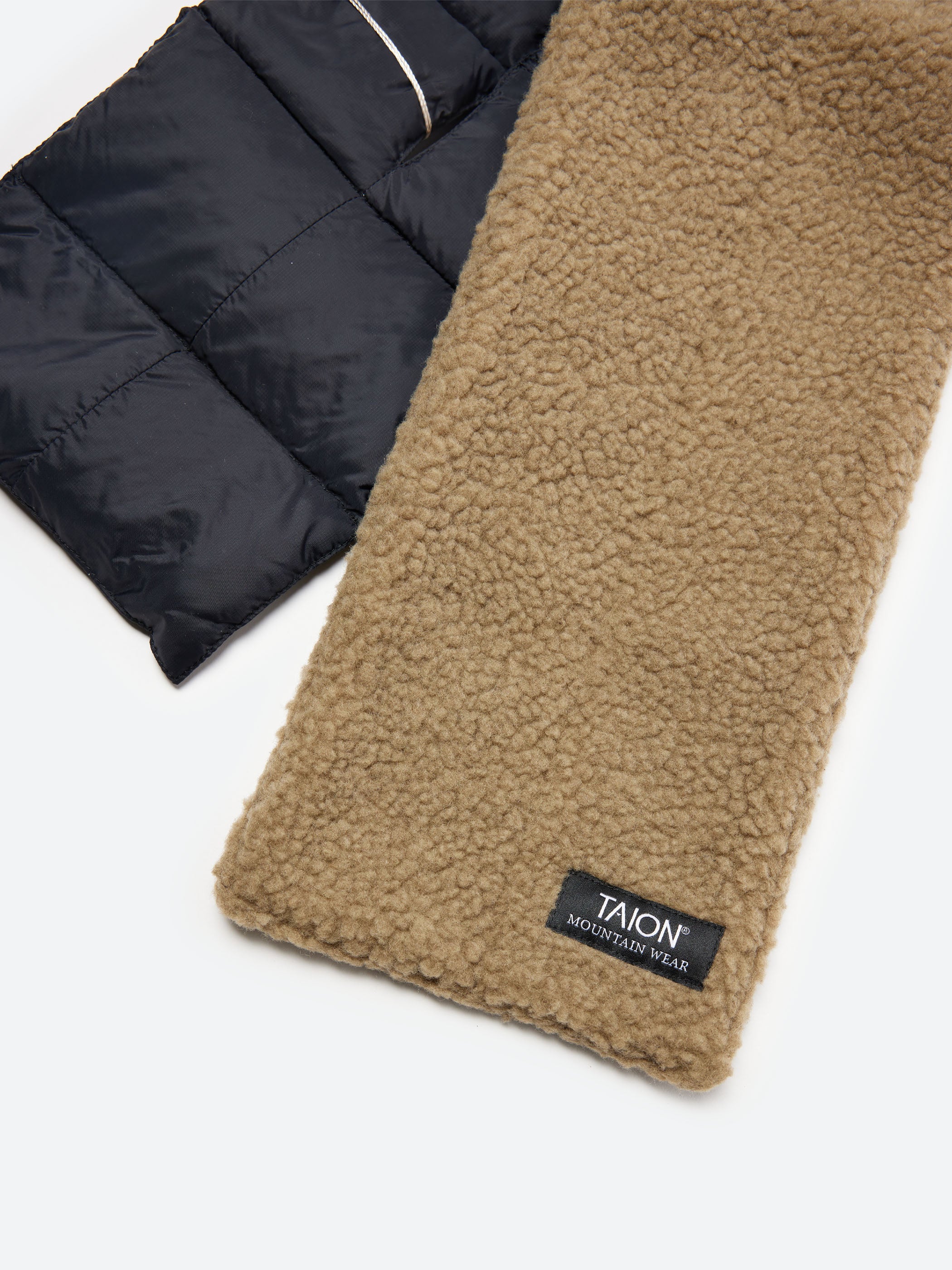 Mountain Asymmetric Down x Boa Muffler