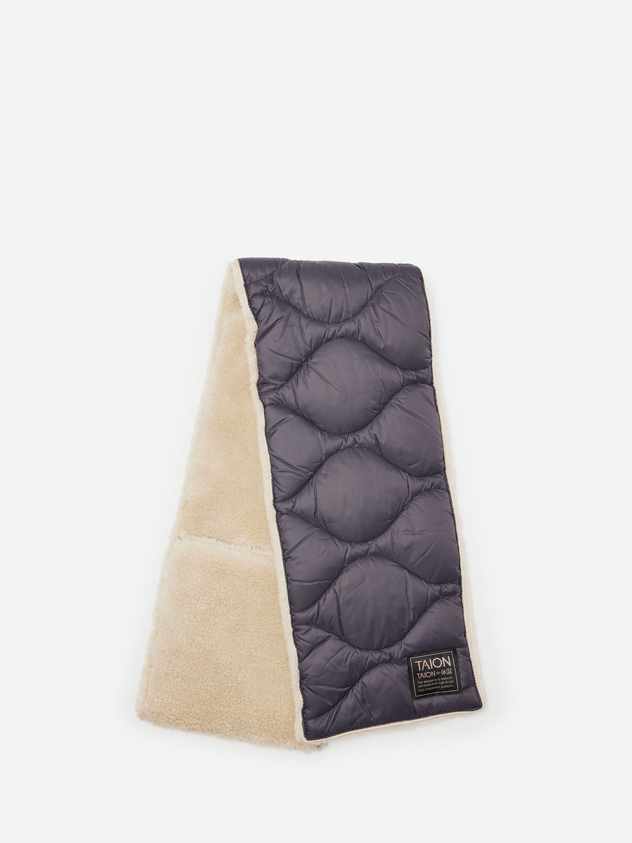 Soft Military Reversible Down Scarf