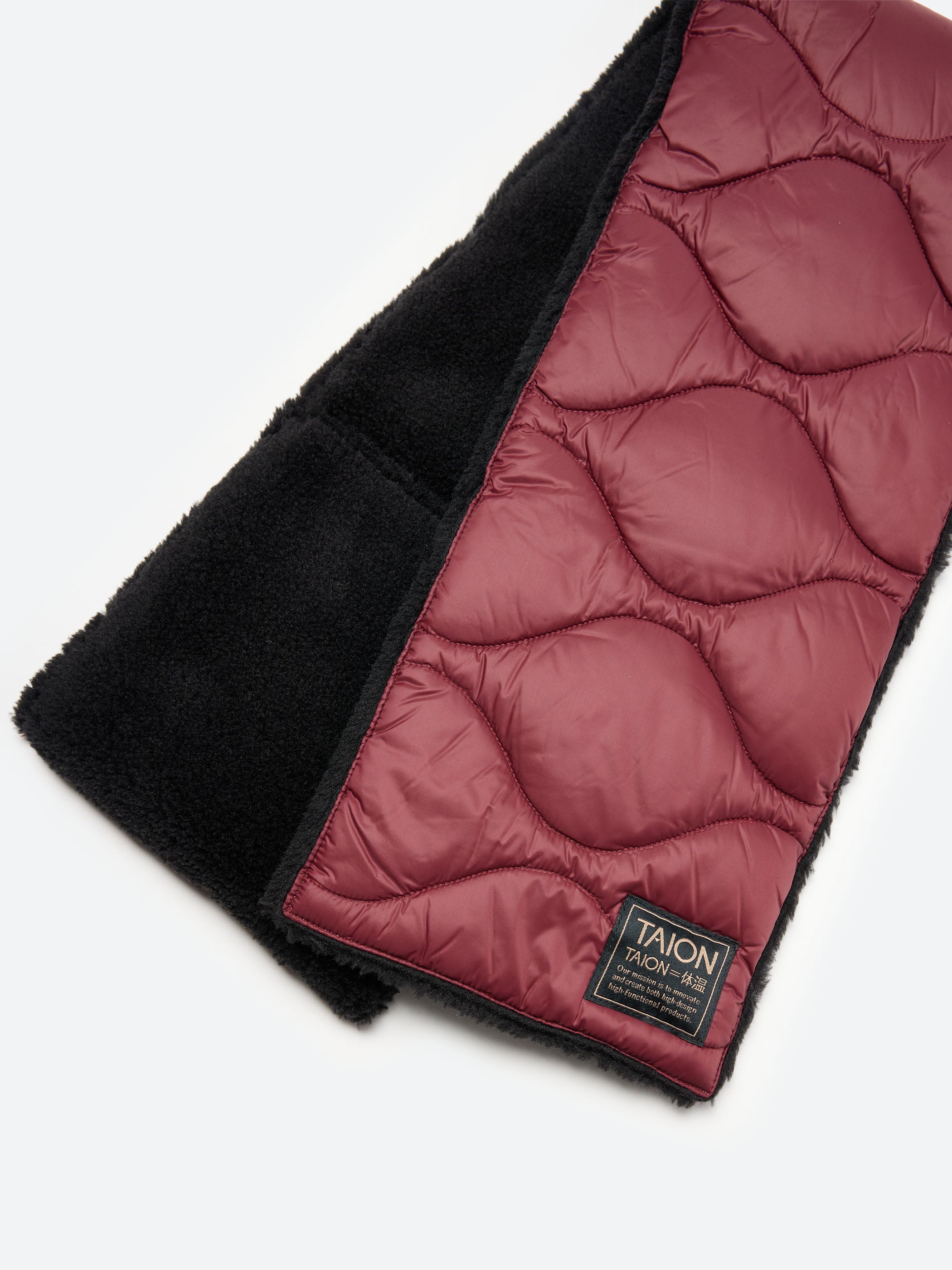 Soft Military Reversible Down Scarf