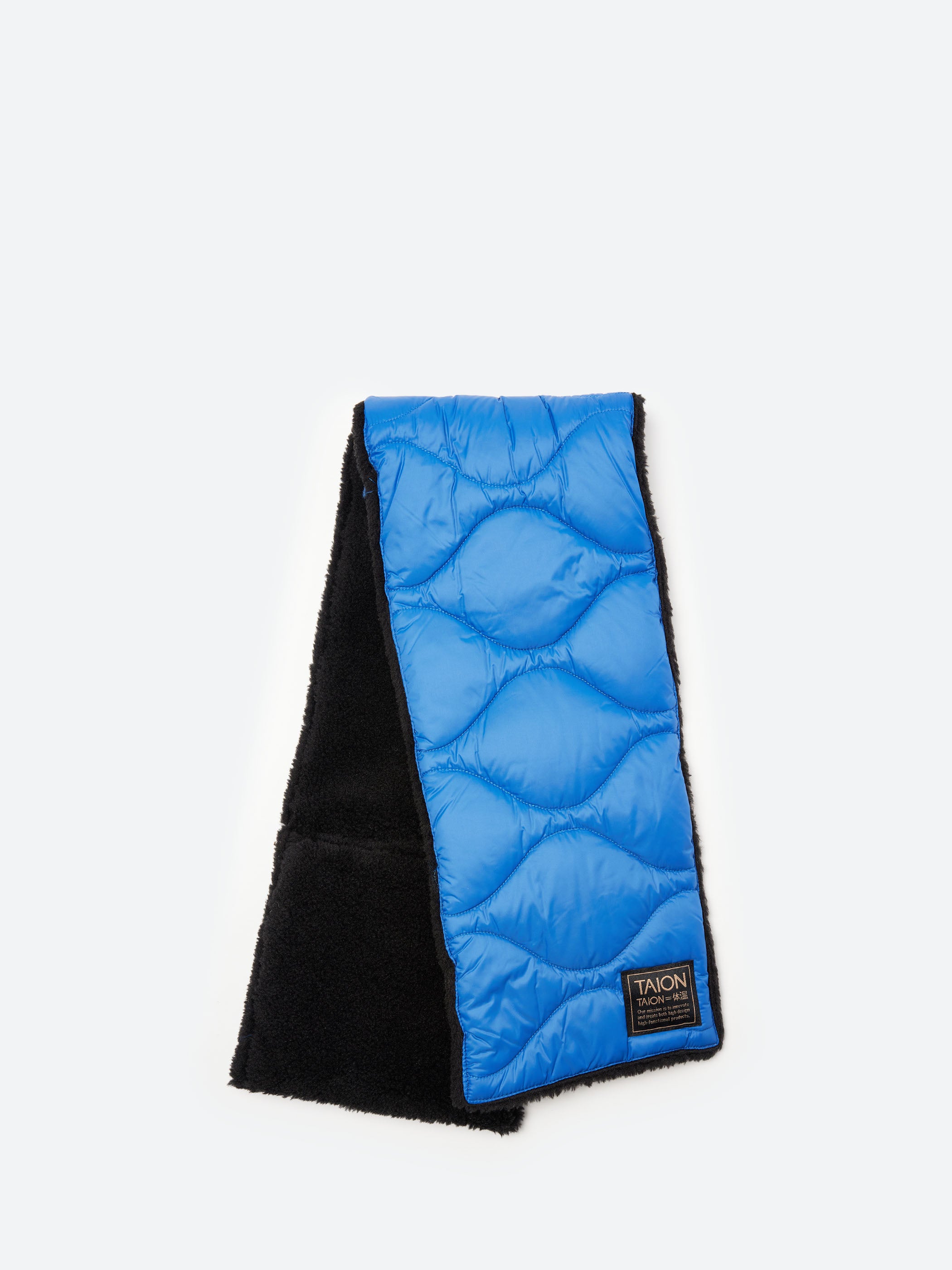 Soft Military Reversible Down Scarf