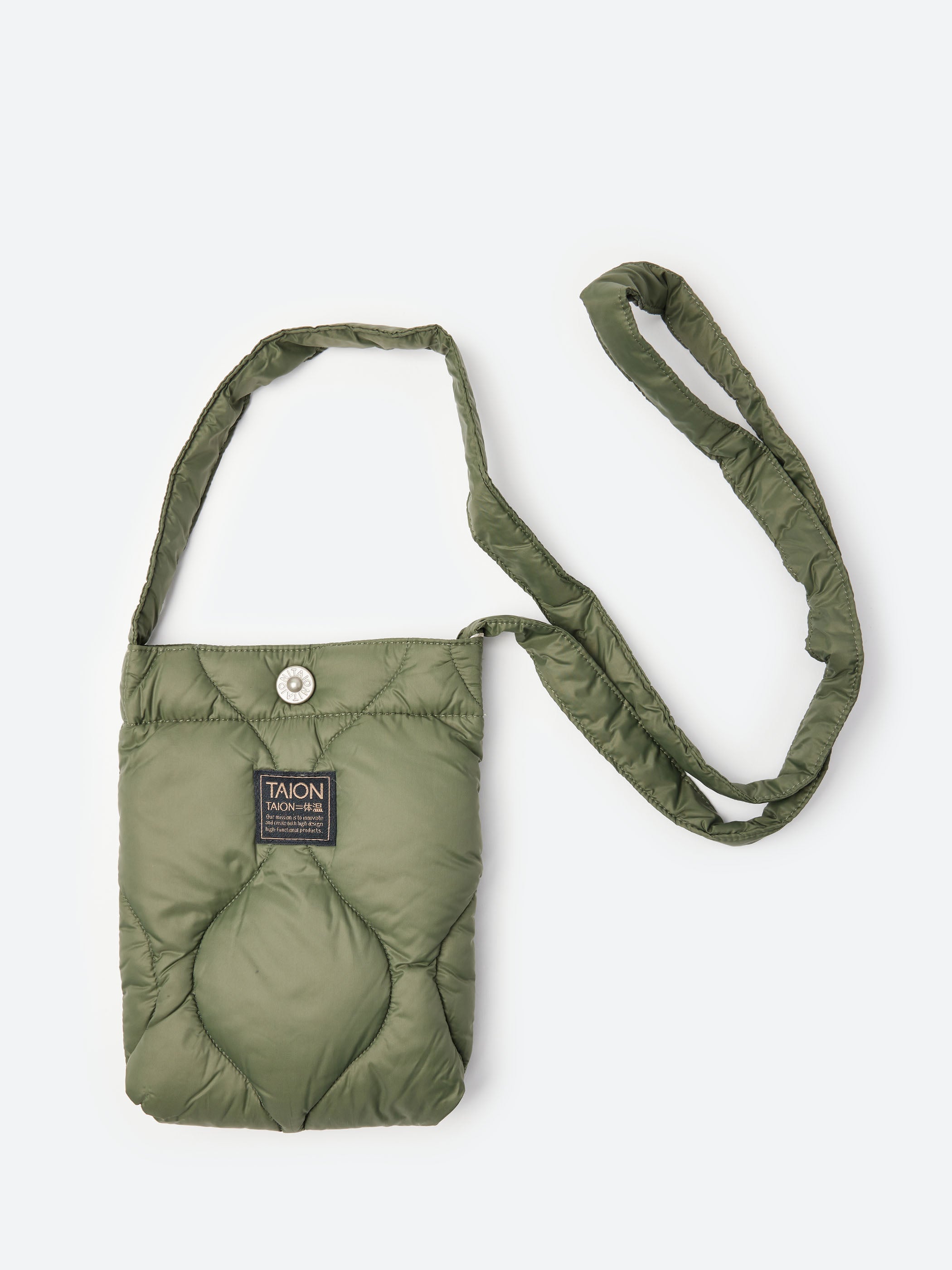 Military Mini Crossbody Bag