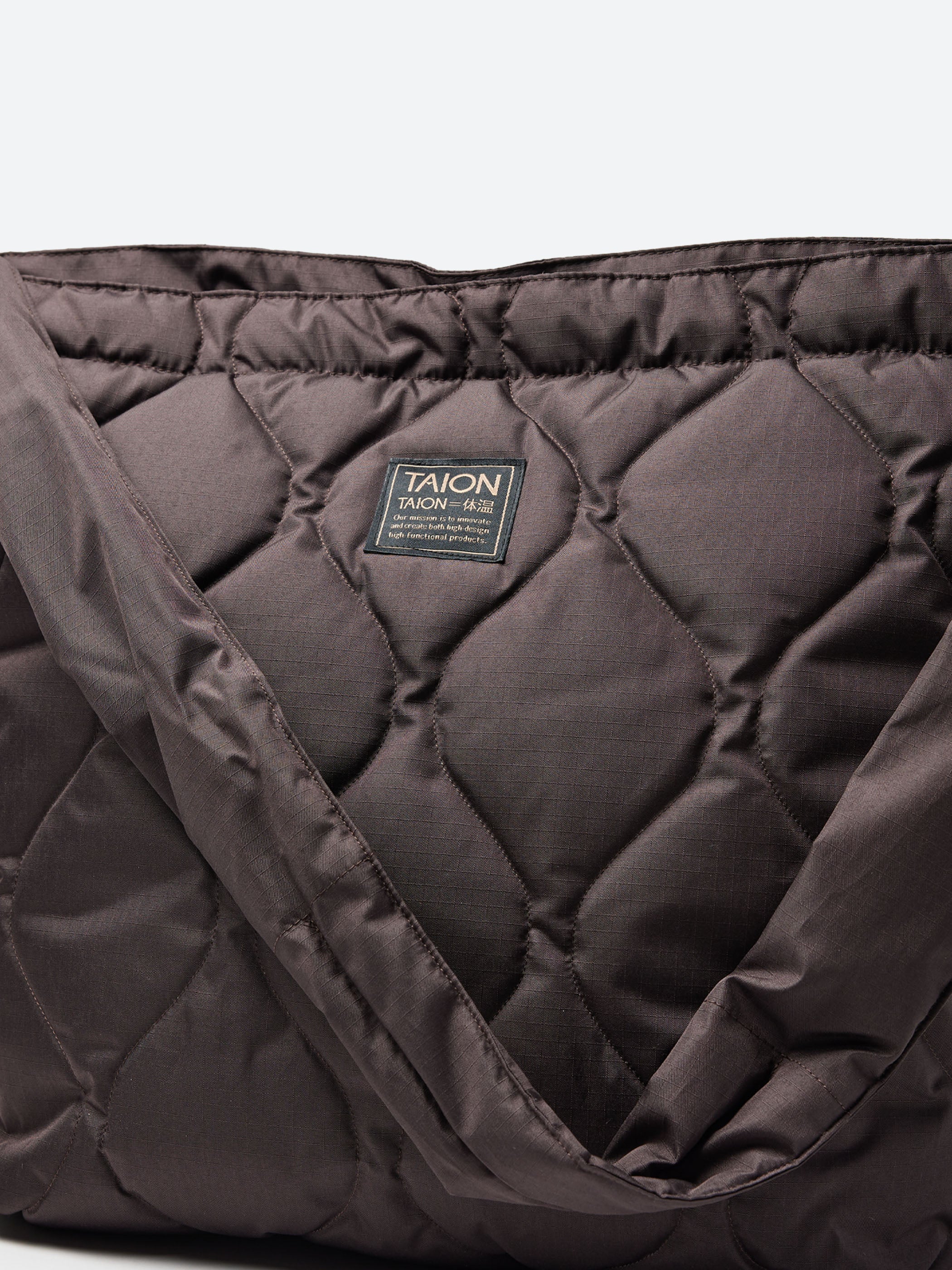 Military Down Shoulder Bag