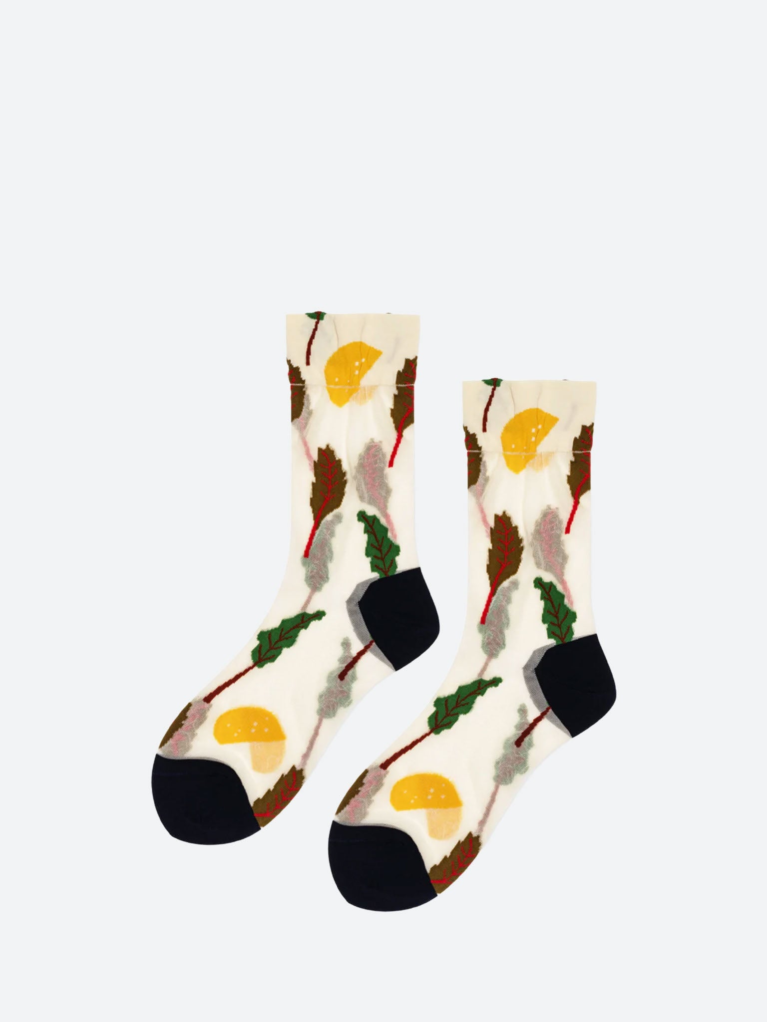 Swiss Chard Sheer Crew