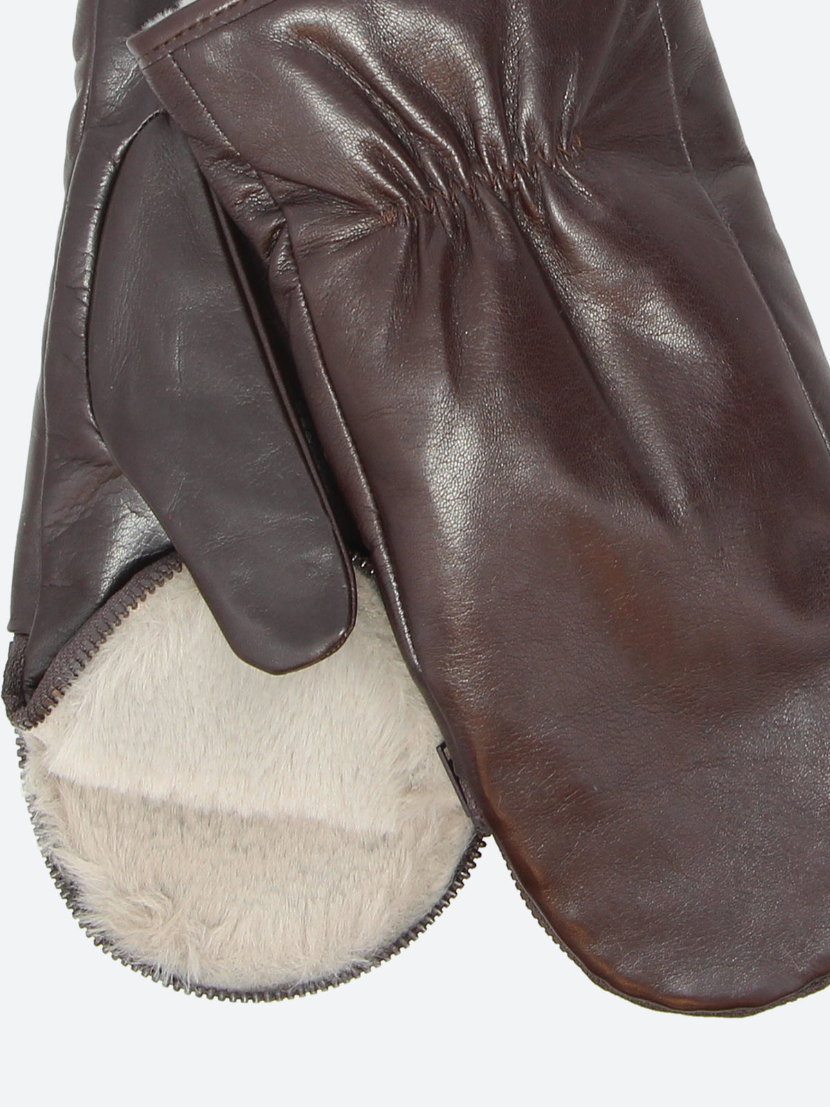 Aria Top Zipper Mitten