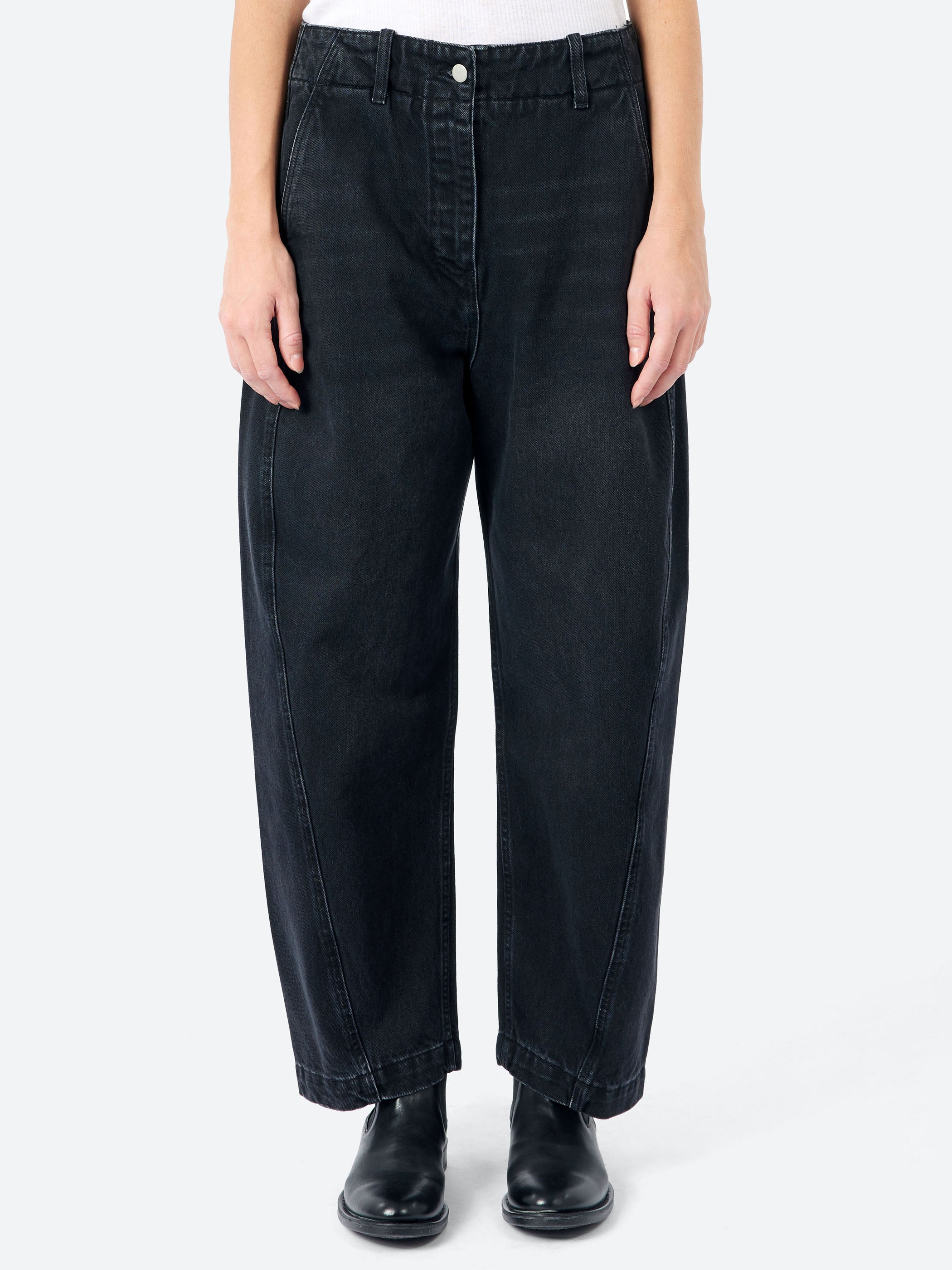 Studio Nicholson - Dordoni Pant in Darkest Navy – gravitypope
