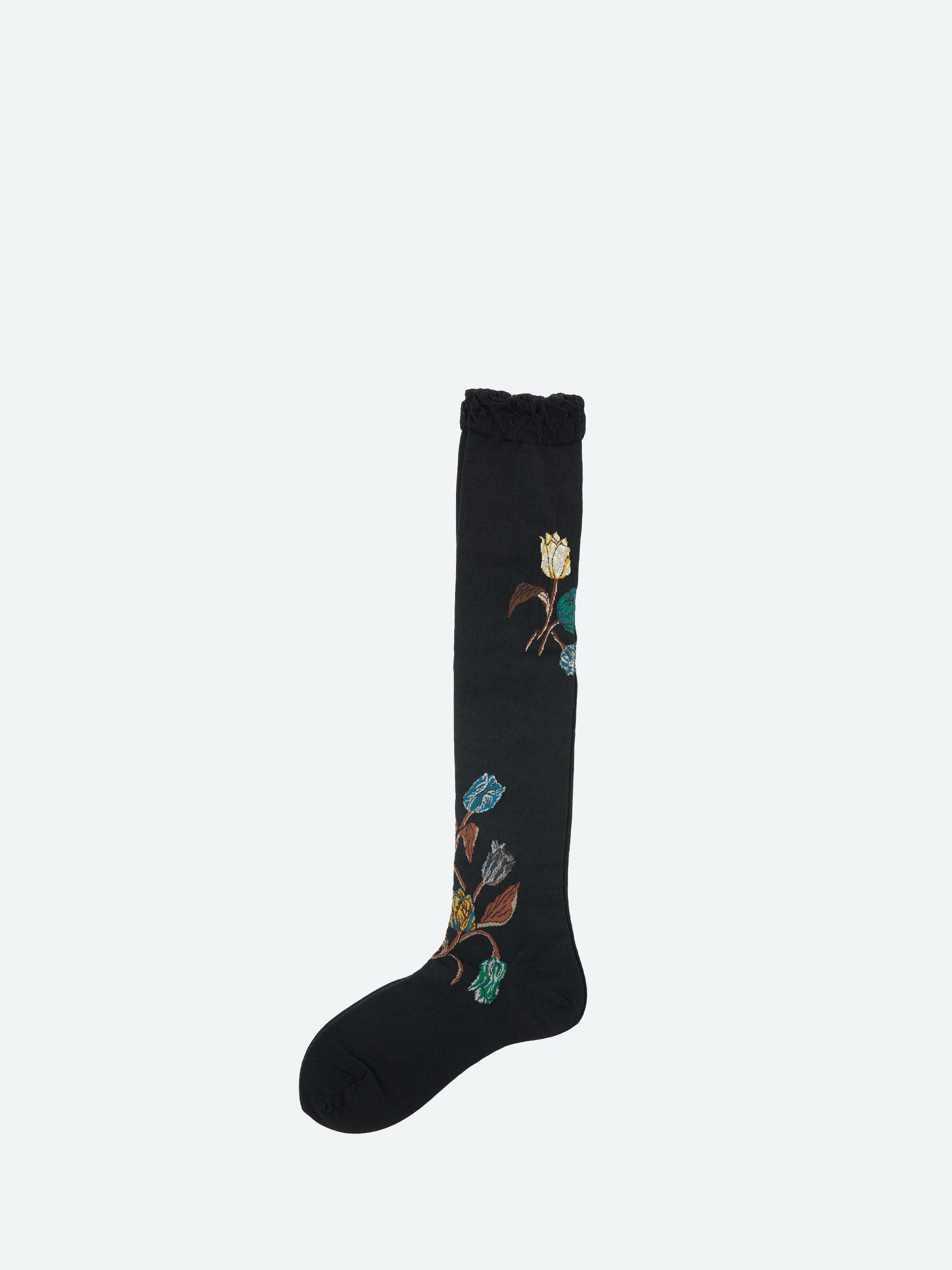 Bouquet Tulip High Sock