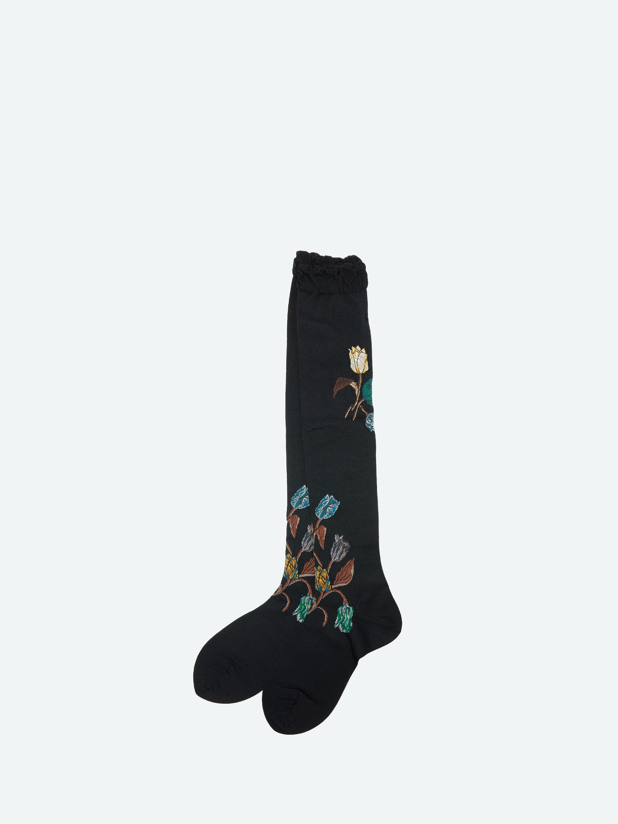 Bouquet Tulip High Sock