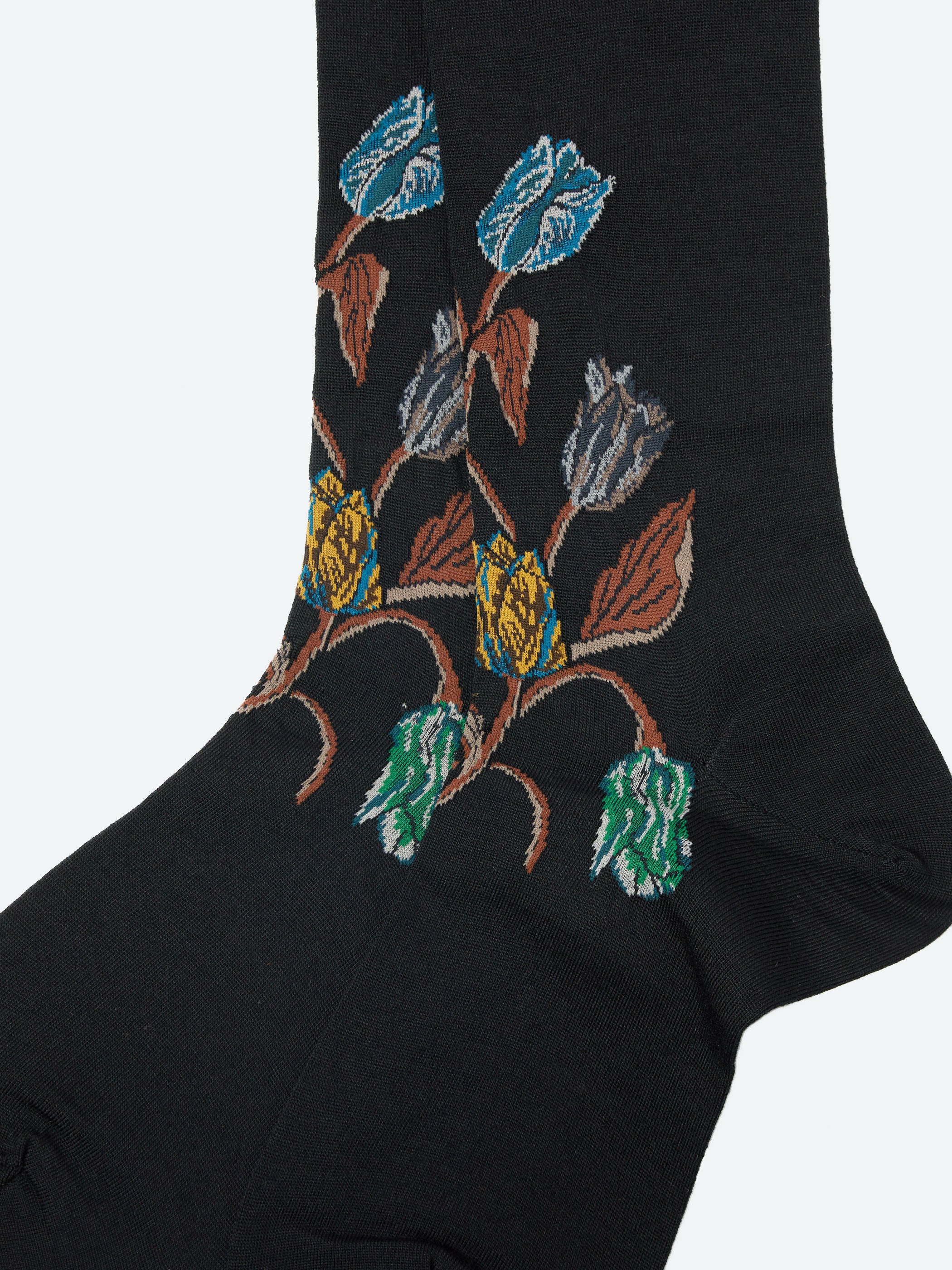 Bouquet Tulip High Sock