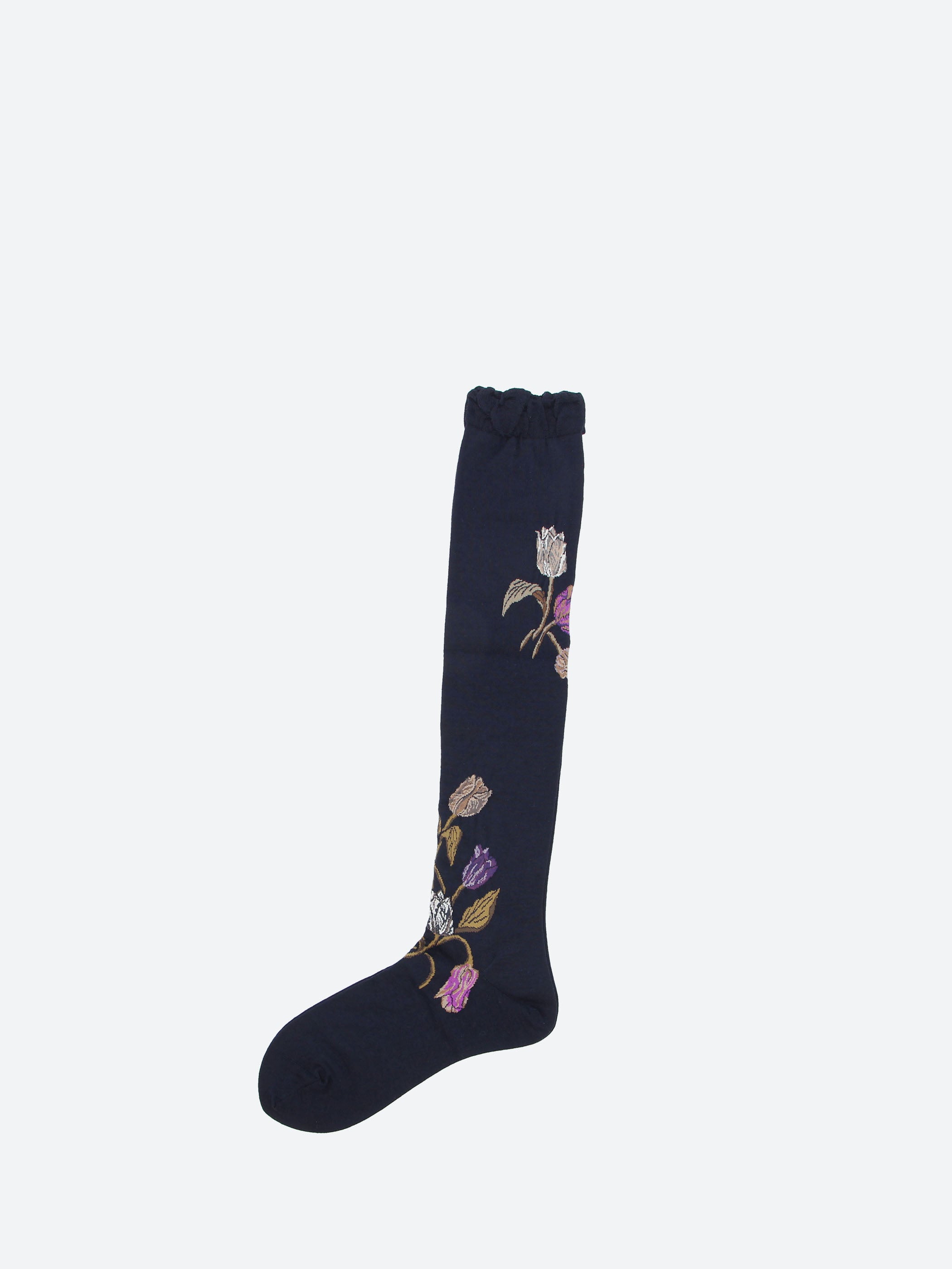 Bouquet Tulip High Sock