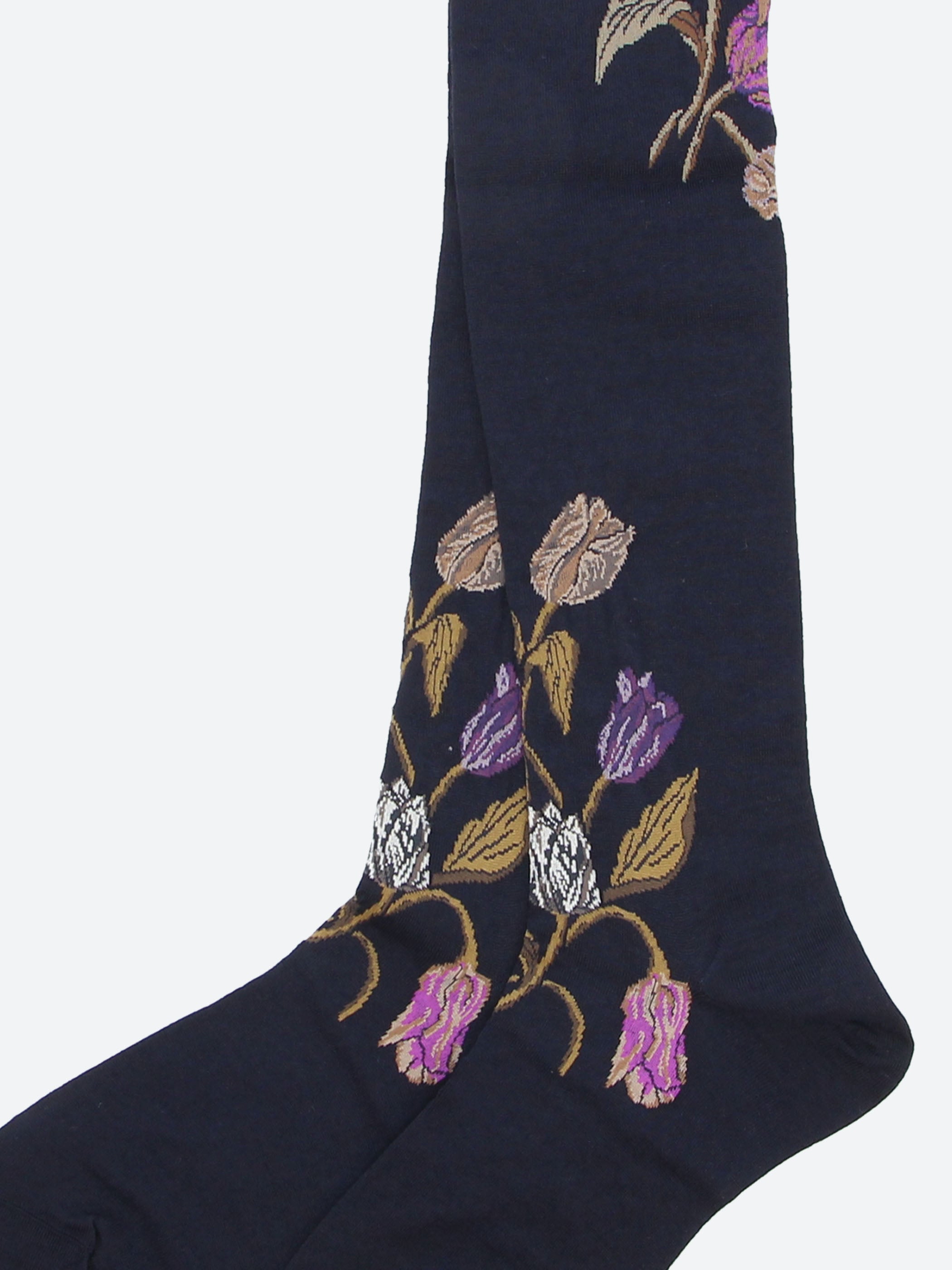 Bouquet Tulip High Sock